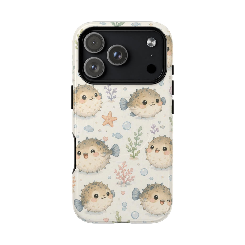 Cute Under Pressure — Magnetic Tough Case