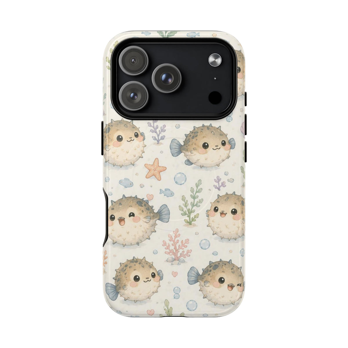 Cute Under Pressure — Magnetic Tough Case