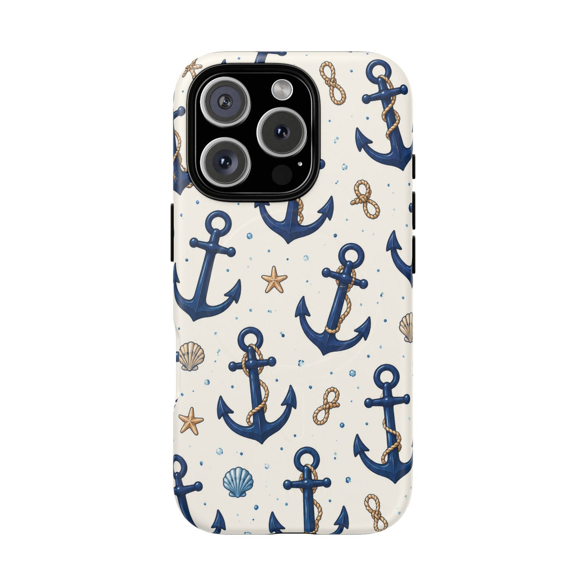 Anchors Away, Babe! — Tough Magnetic Phone Case