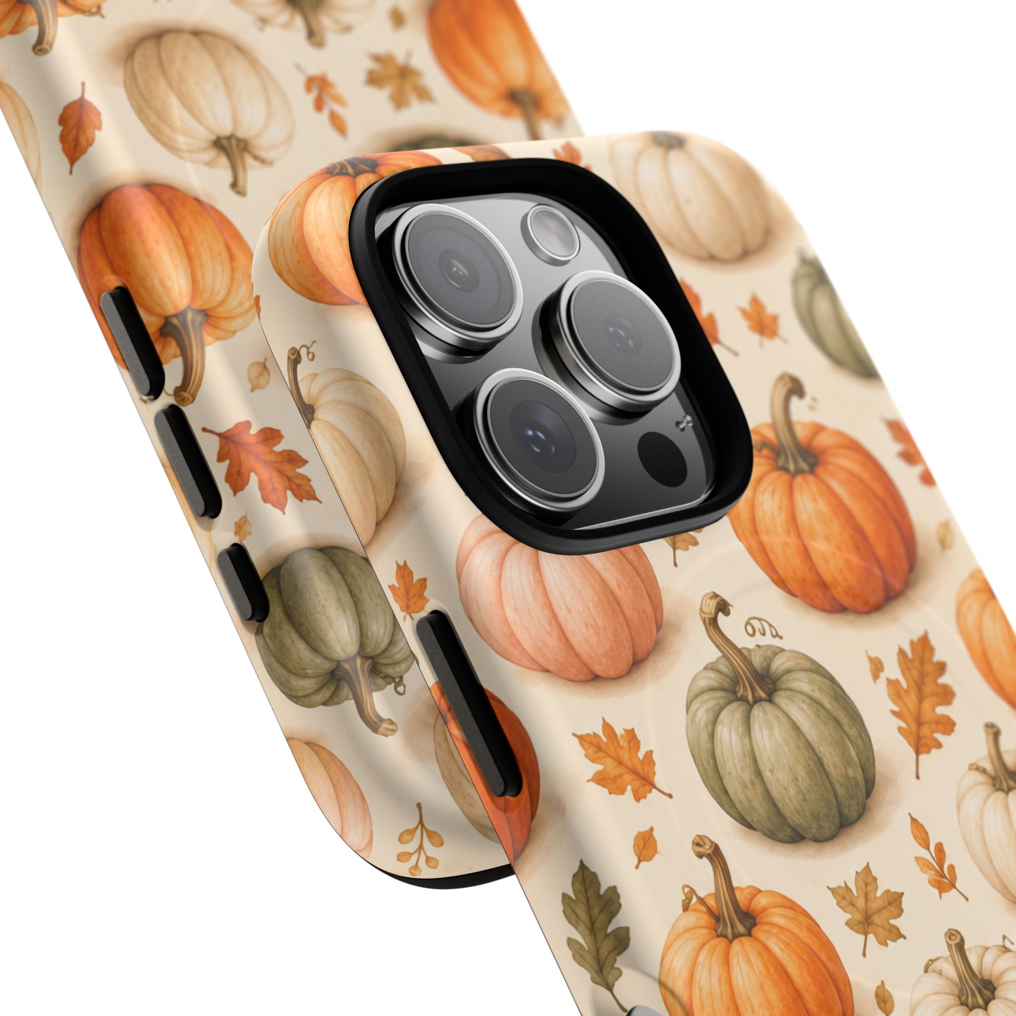 Cabana Pumpkin Patch-Tough Magnetic Phone Case