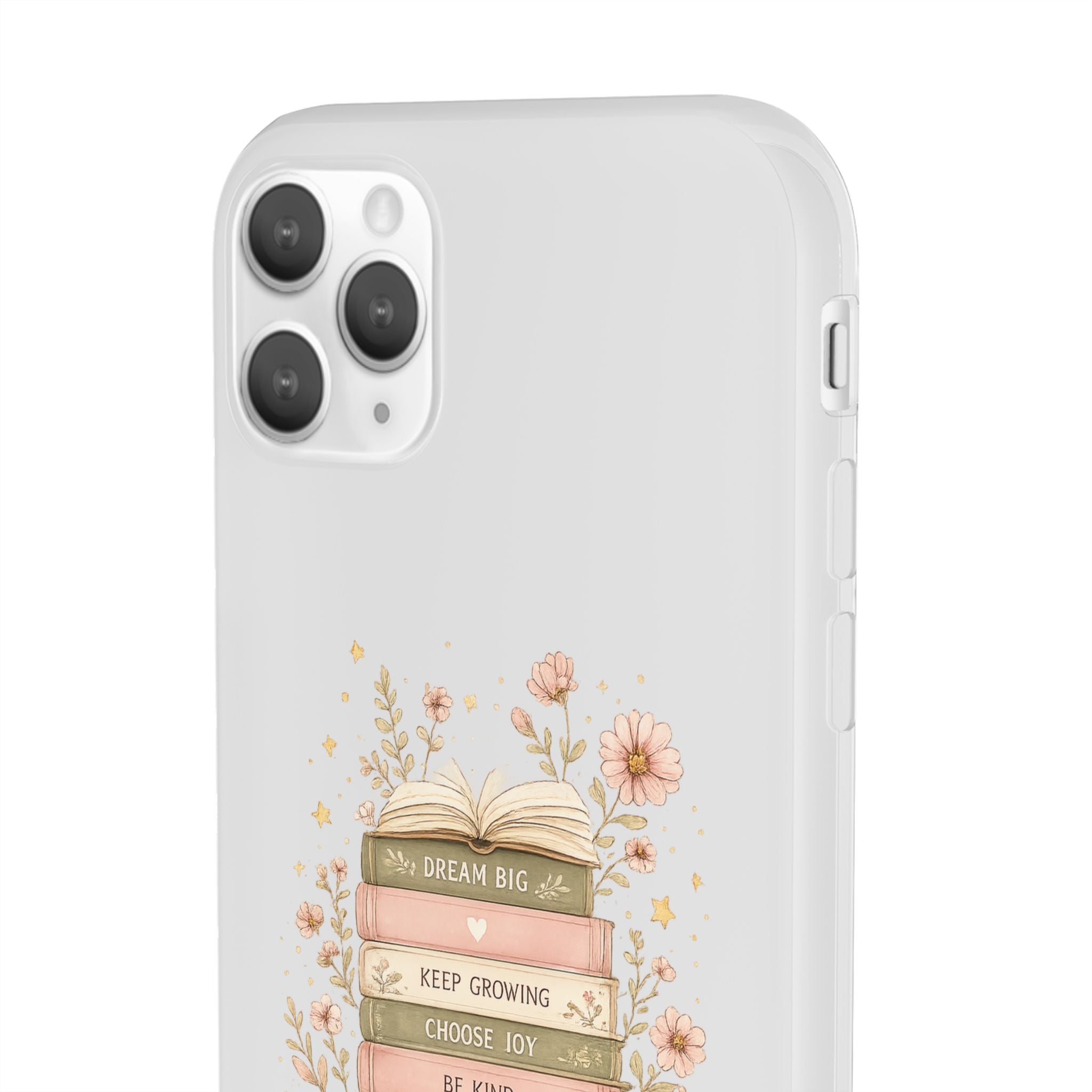 Once Upon a Stack- Flexi iPhone & Samsung Phone Case