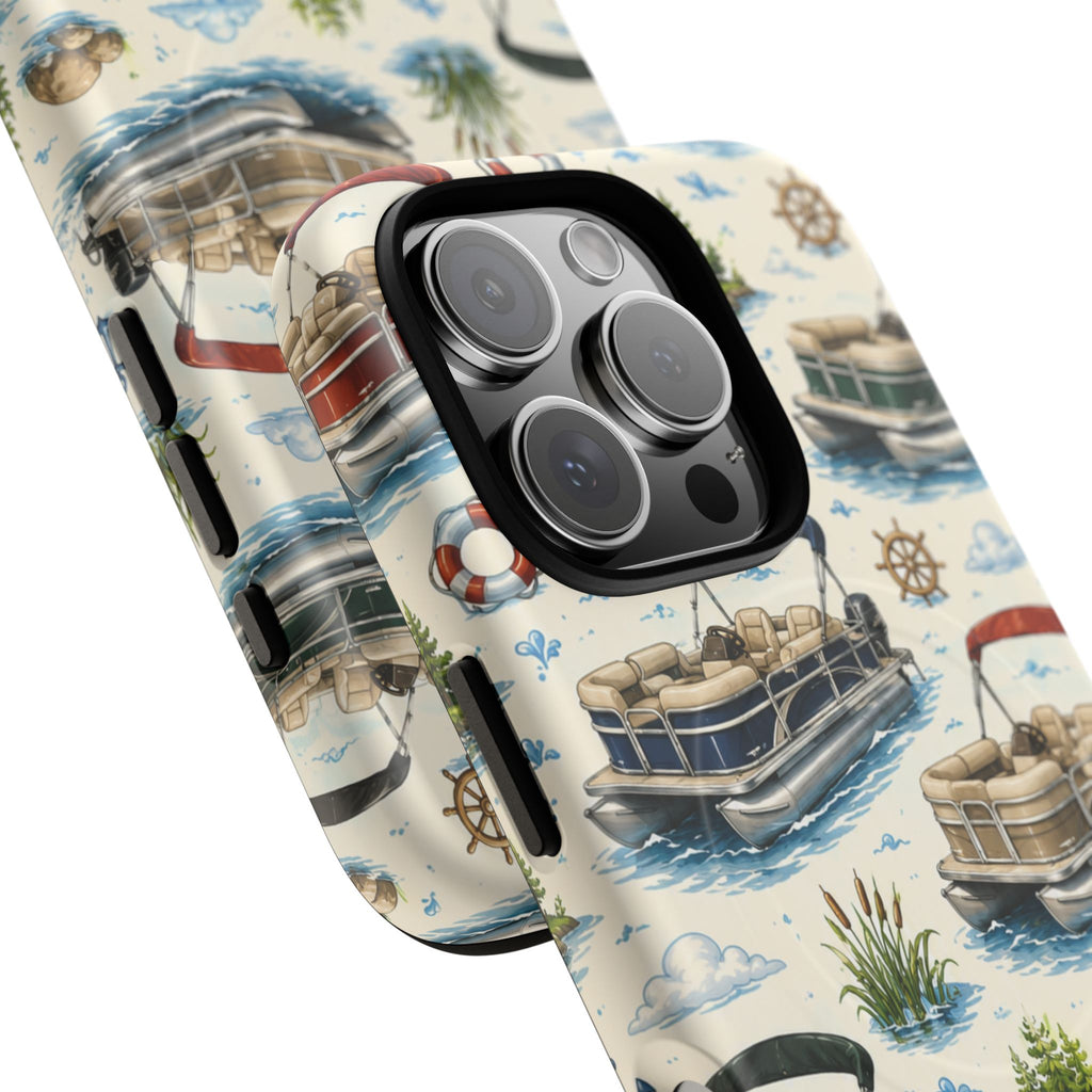 The Pontoon Cabana Club- Tough Magnetic Phone Case