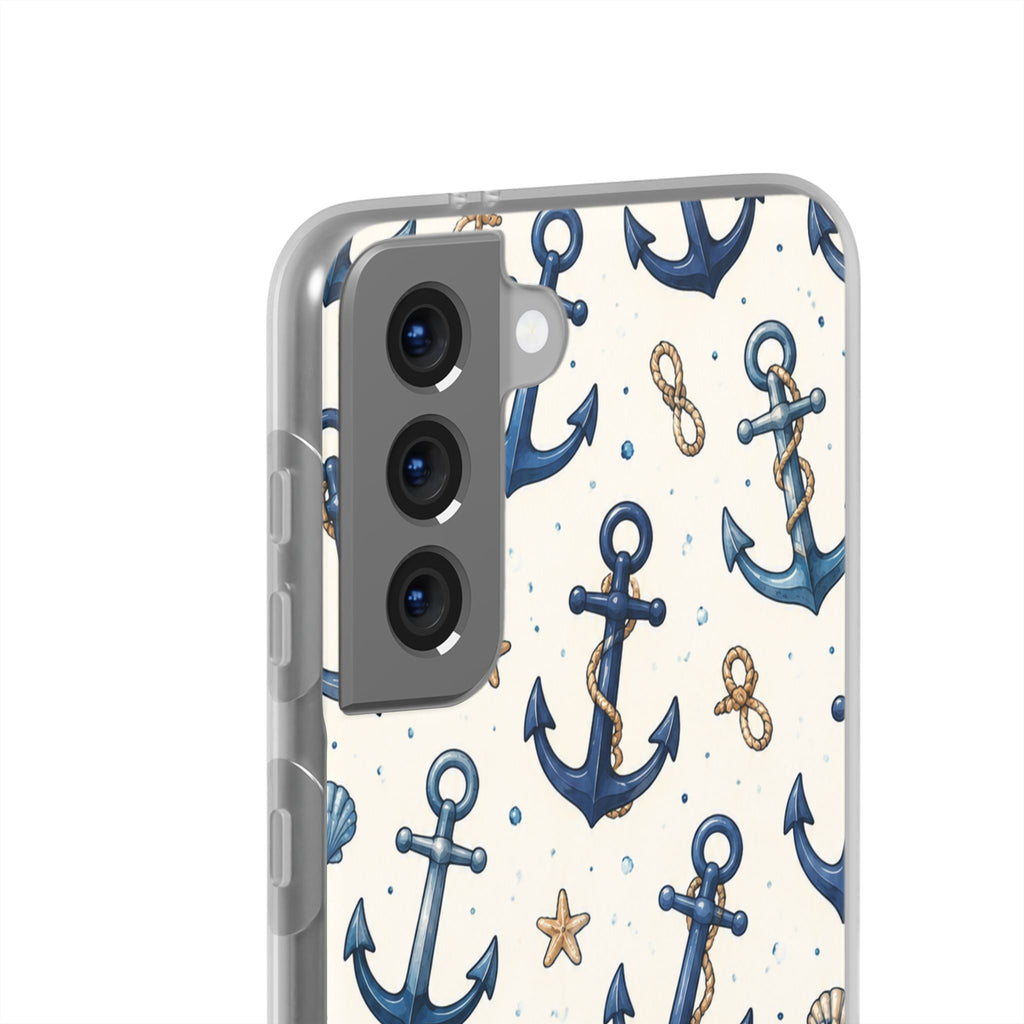 Anchors Away, Babe! – Flexi iPhone & Samsung Phone Case