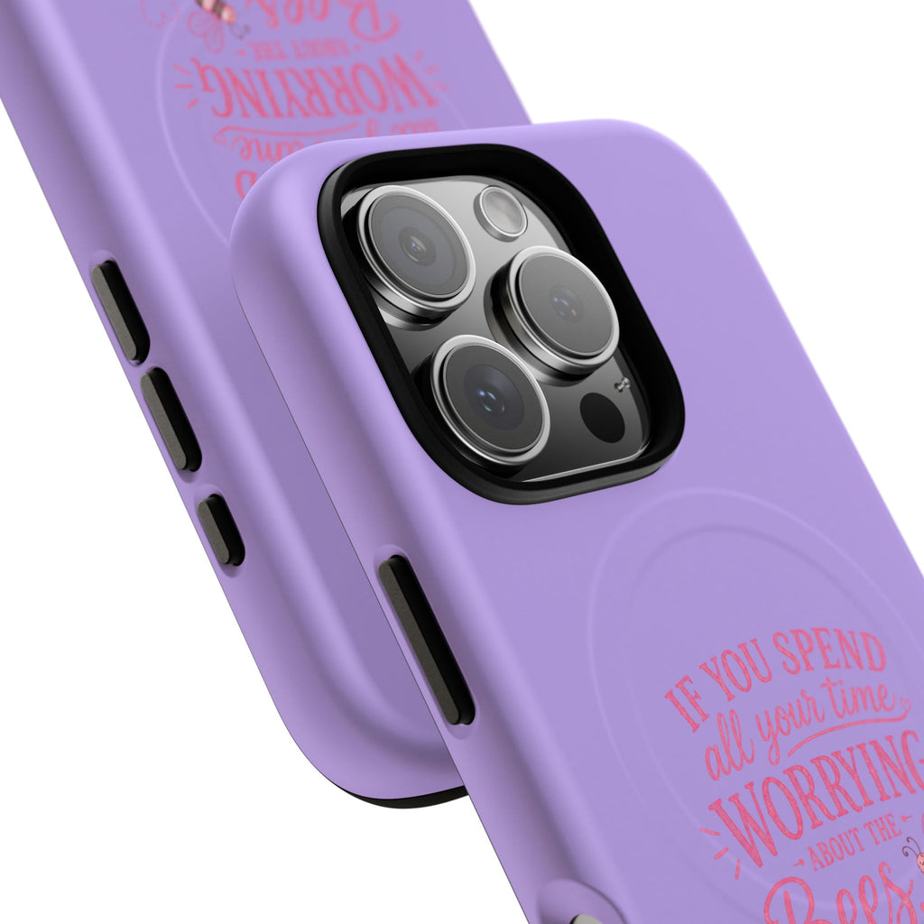 Bees and Honey-Tough Magnetic Phone Case