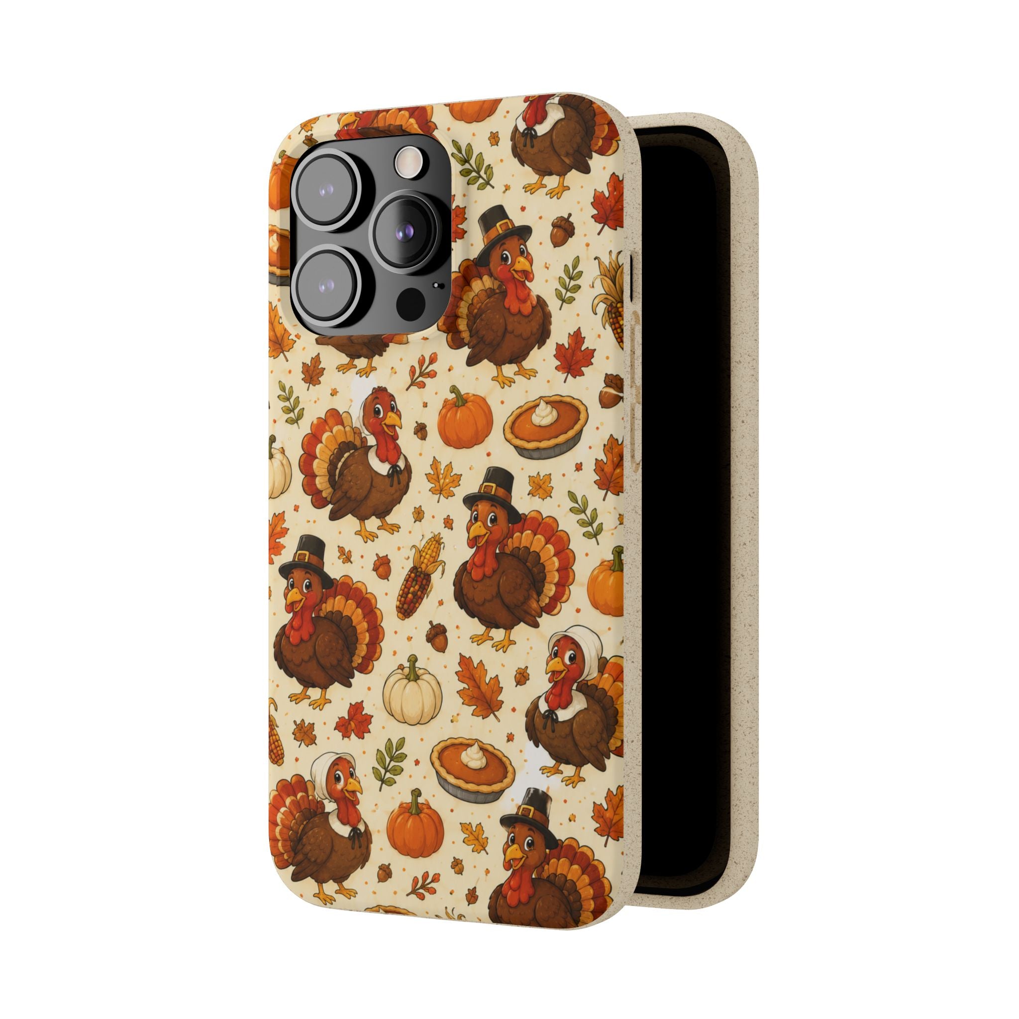 Gobble at the Cabana-Eco-Friendly Biodegradable Phone Case