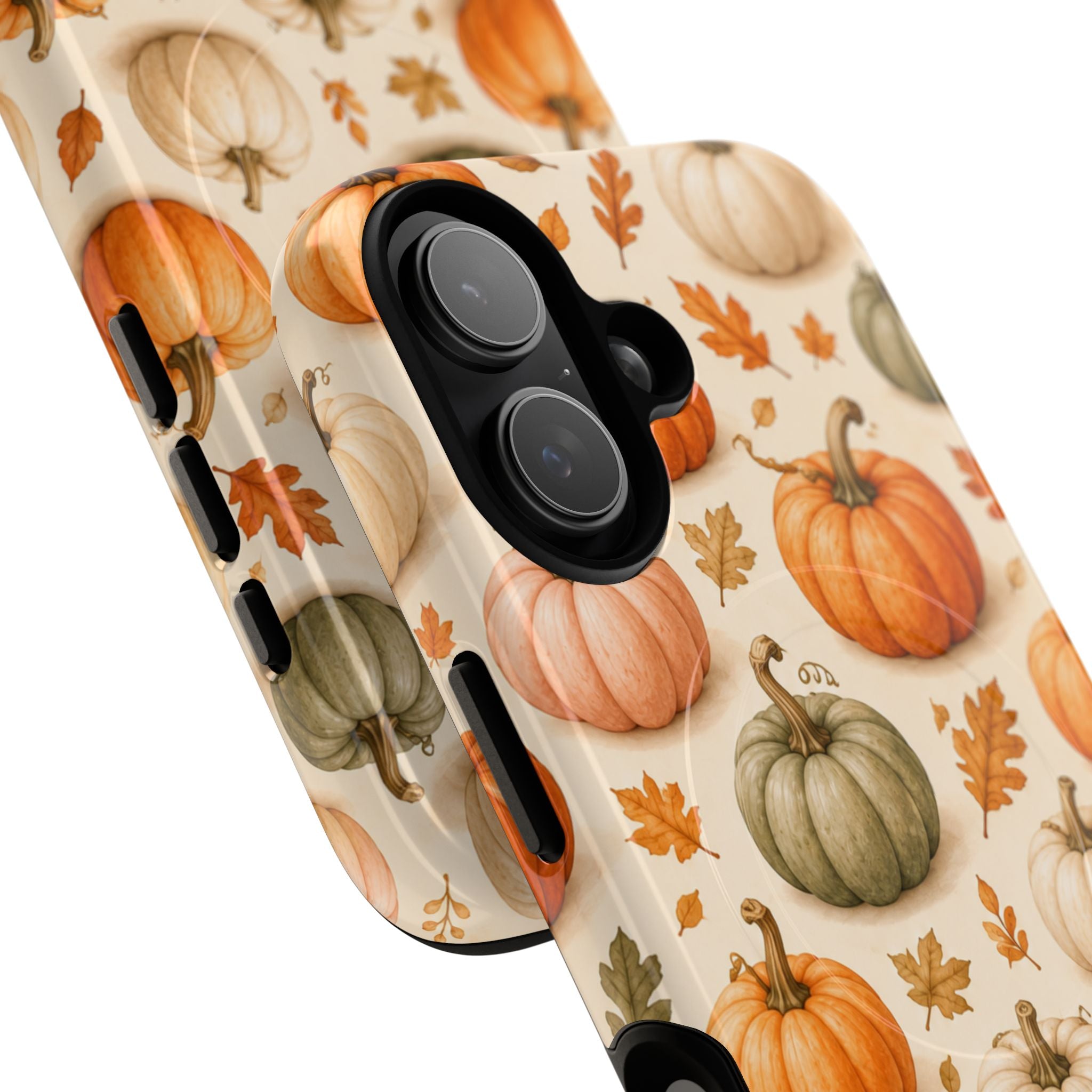 Cabana Pumpkin Patch-Tough Magnetic Phone Case