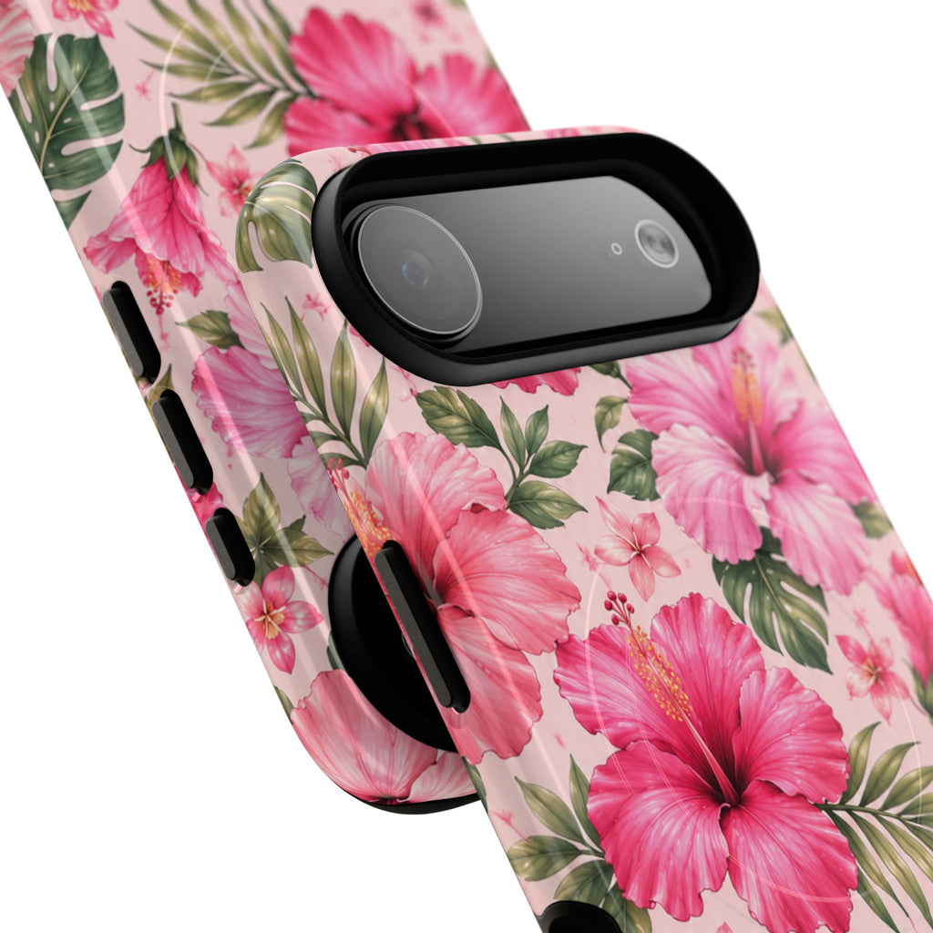 Tropical State of Bloom- Tough Magnetic Phone Case