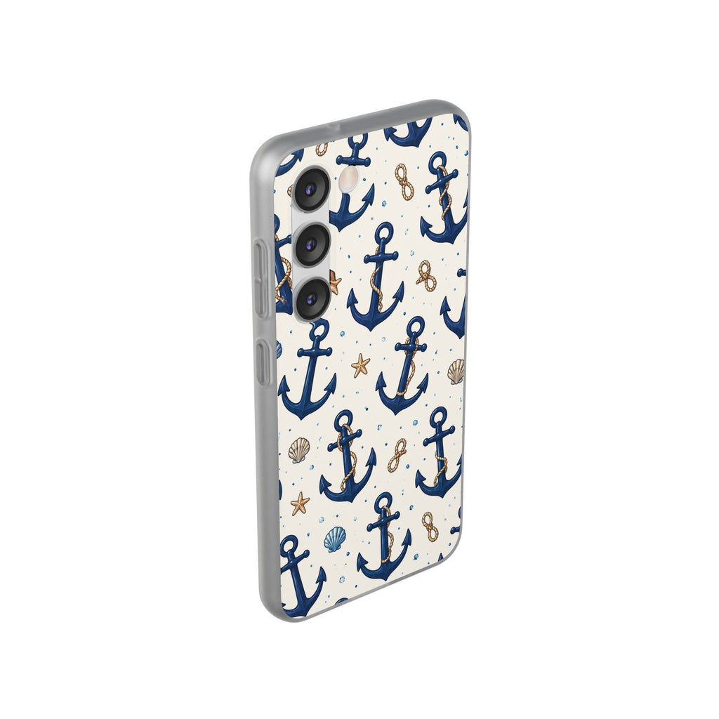 Anchors Away, Babe! – Flexi iPhone & Samsung Phone Case