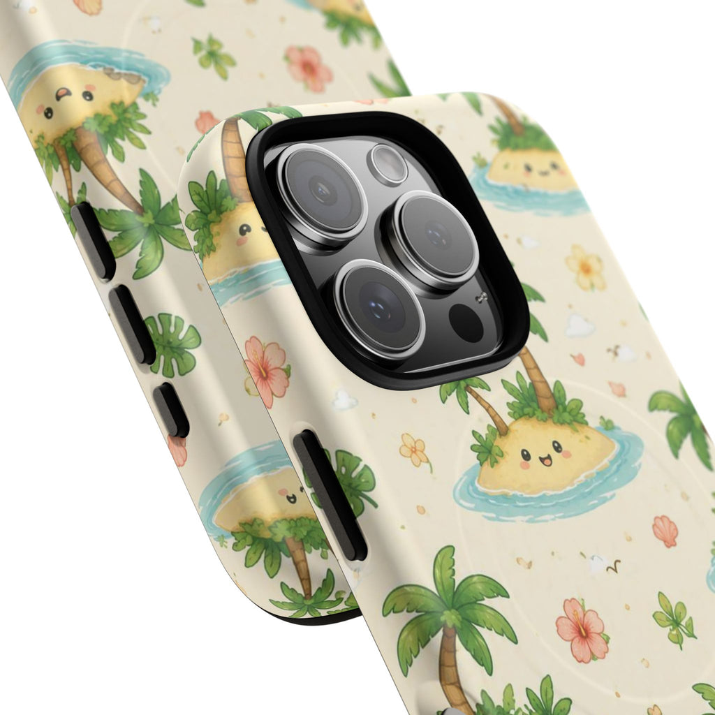 Meet me on the Island-Tough Magnetic Phone Case
