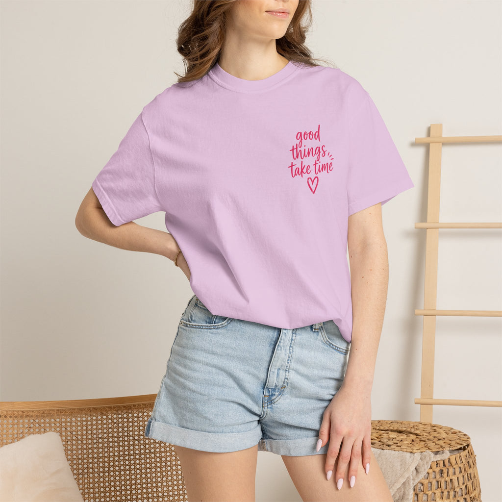 Trust the Process – Comfort Colors® T-Shirt