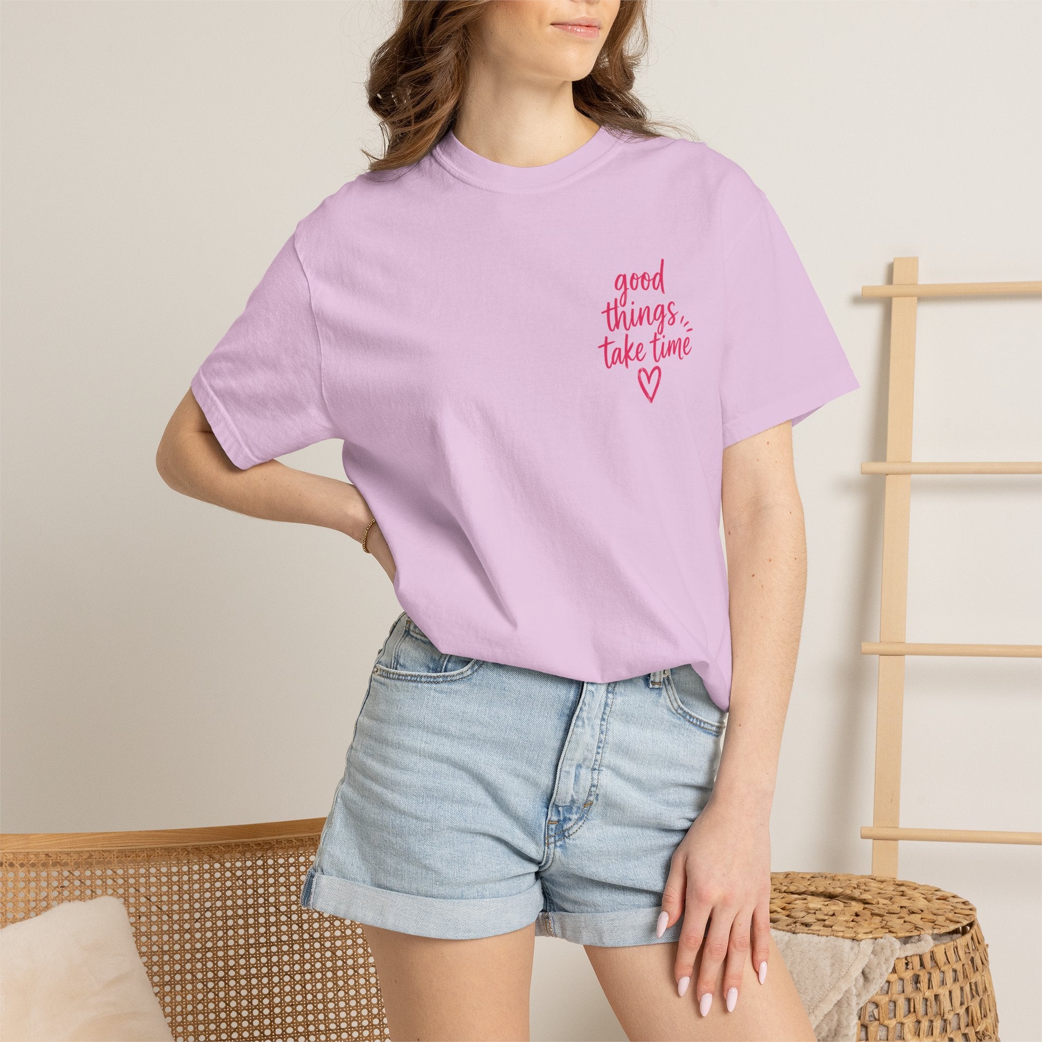 Trust the Process – Comfort Colors® T-Shirt