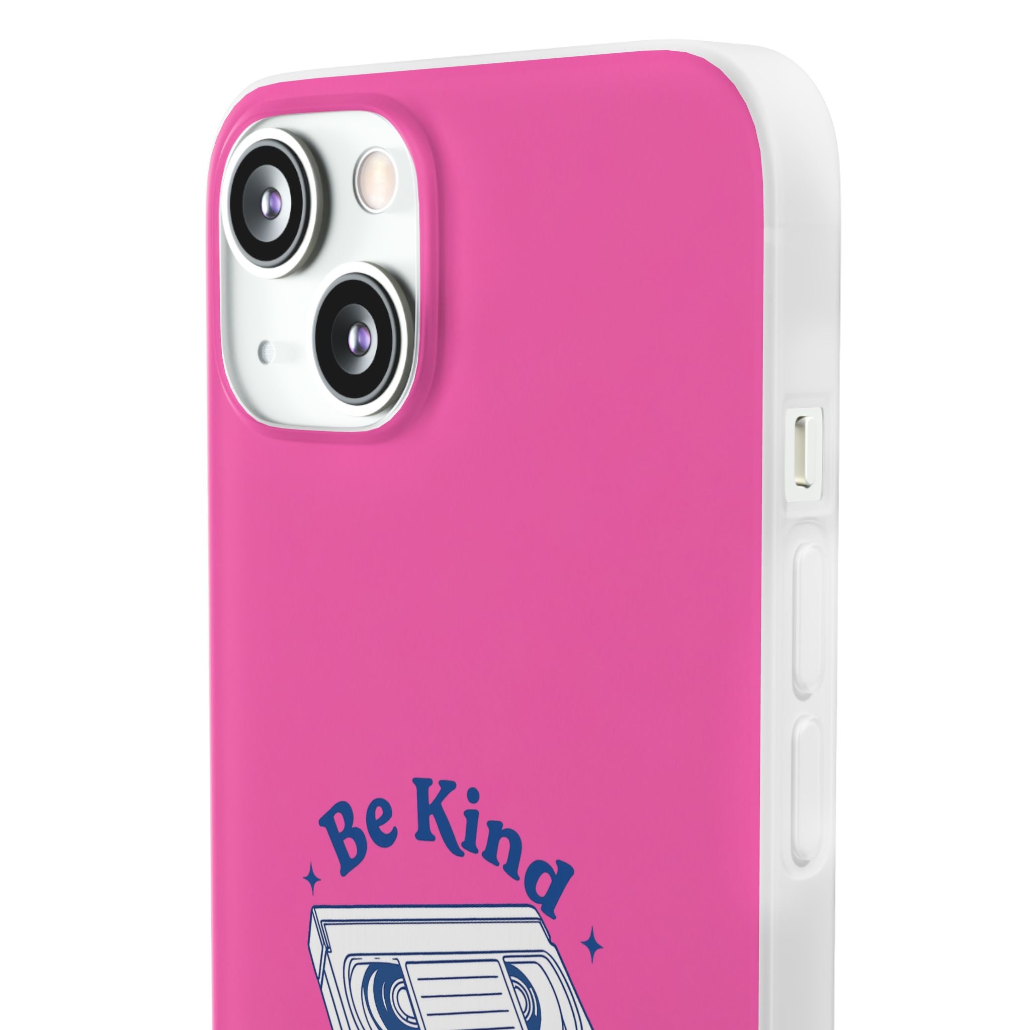 Be Kind, Please Rewind – Flexi iPhone & Samsung Phone Case