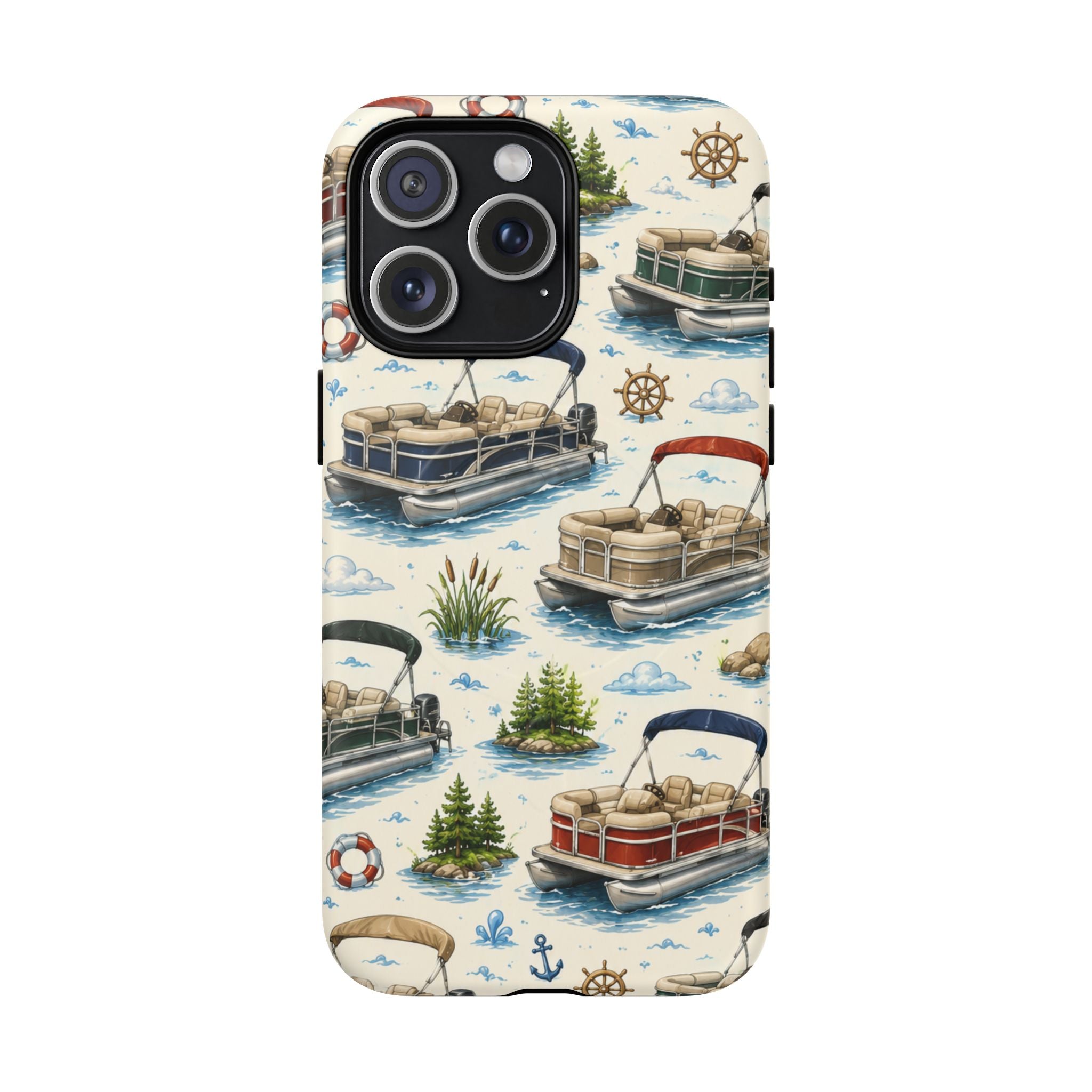 The Pontoon Cabana Club- Tough Magnetic Phone Case