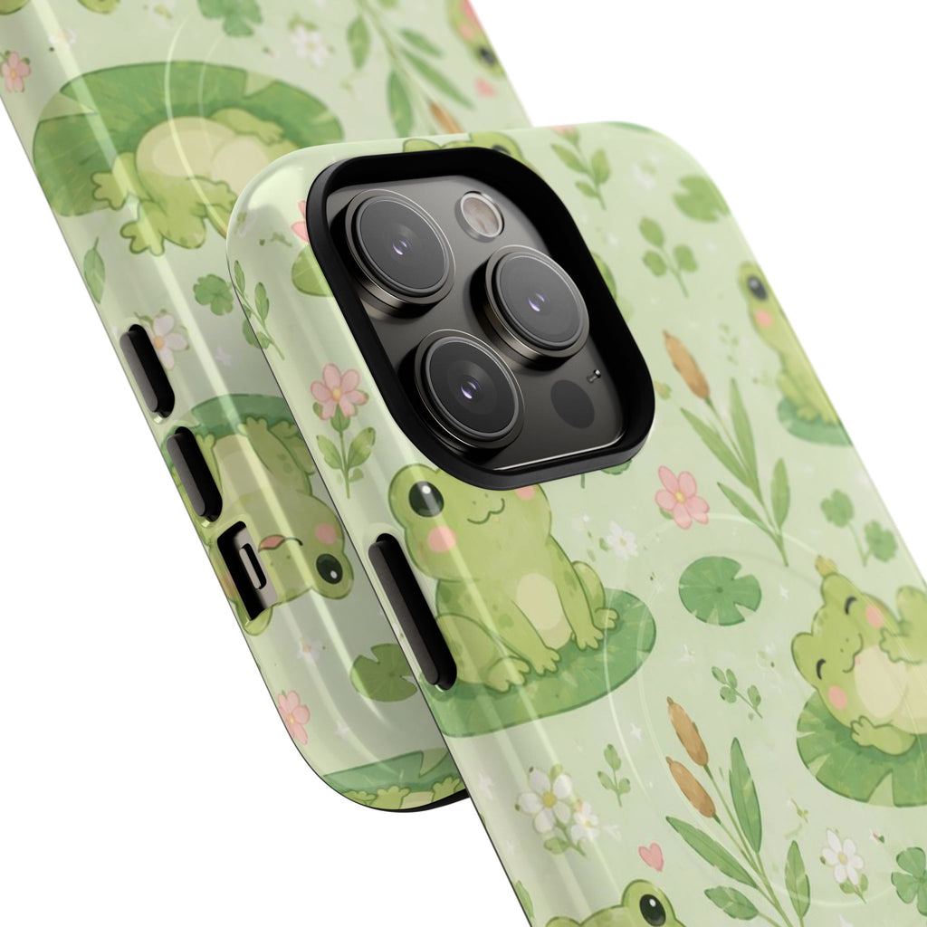 Jumping Into Sunshine- Tough Magnetic Phone Case