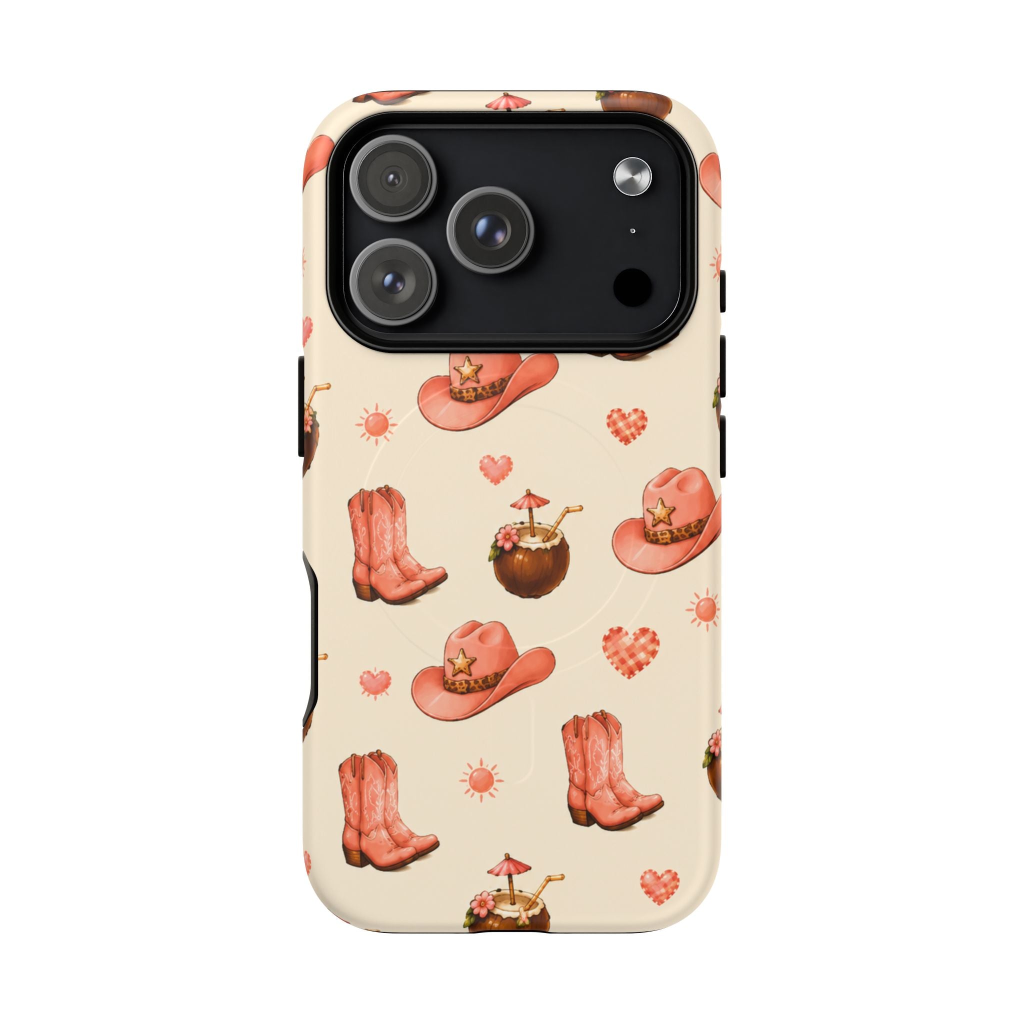 Boots in the Cabana- Tough Magnetic Phone Case