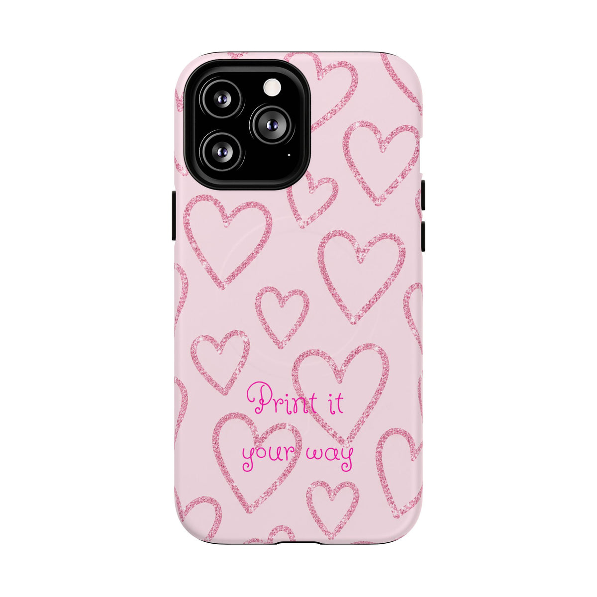 Personalized Cabana Heartbreaker – Tough Magnetic Phone Case