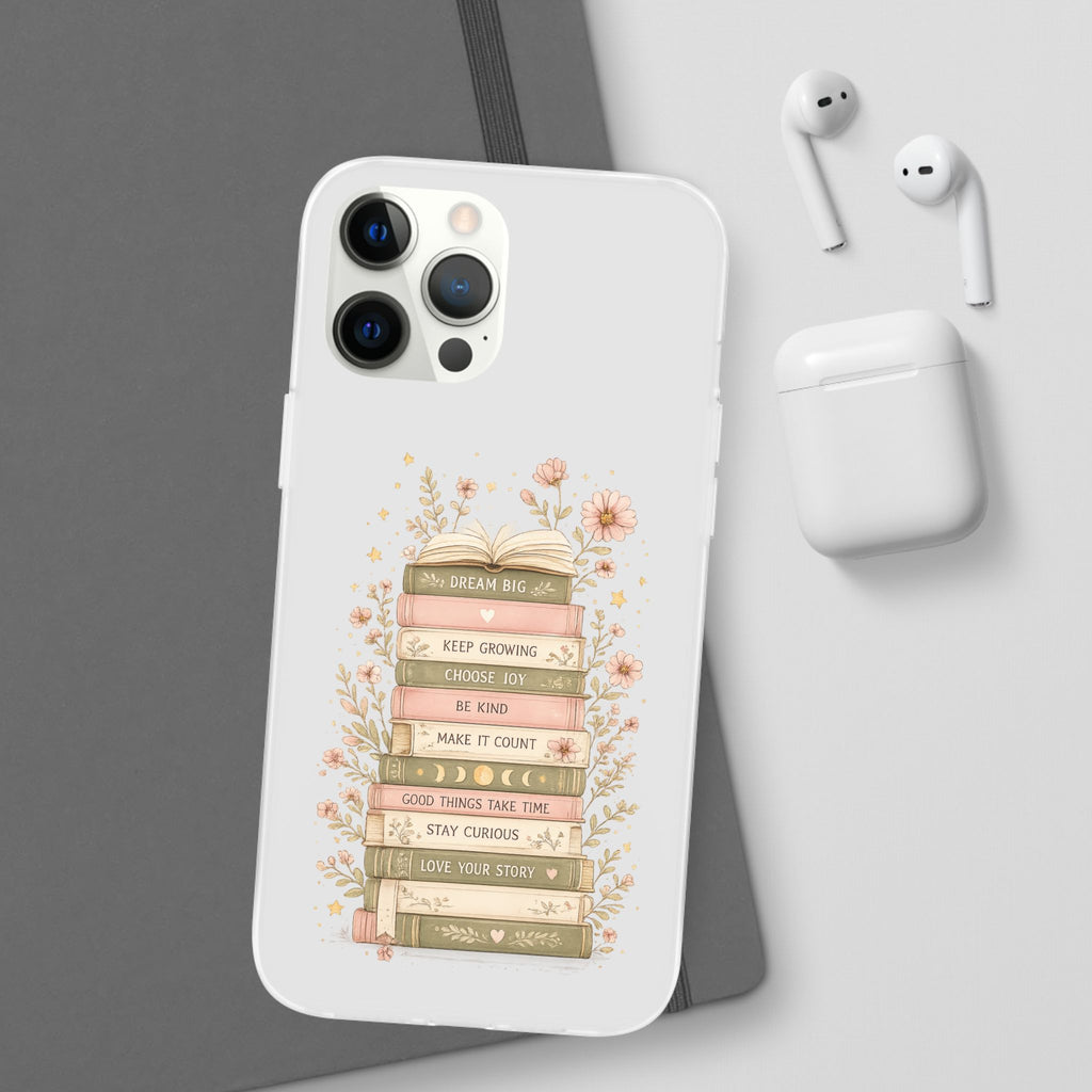 Once Upon a Stack- Flexi iPhone & Samsung Phone Case