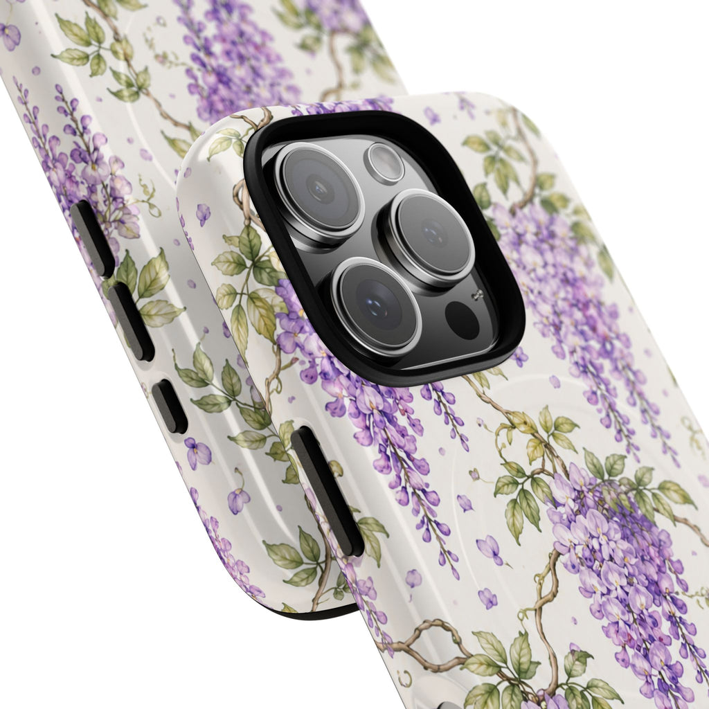 Under the Wisteria -Tough Magnetic Phone Case