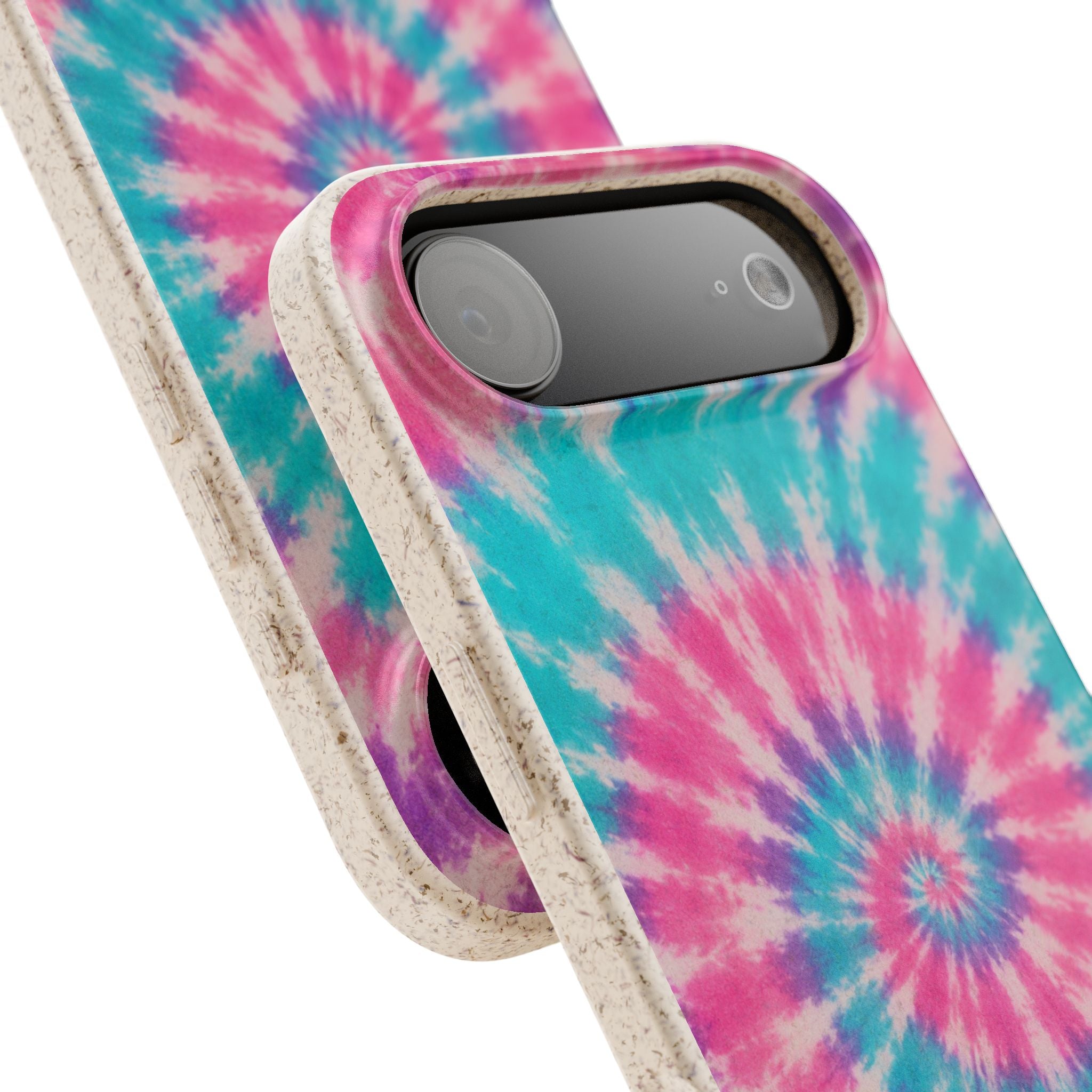 Cabana Tie-Dye – Eco-Friendly Biodegradable Phone Case