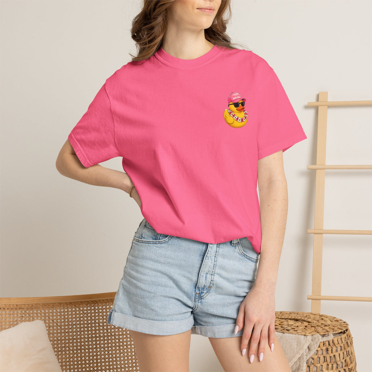 Ducking Out of Reality-Tee Shirt