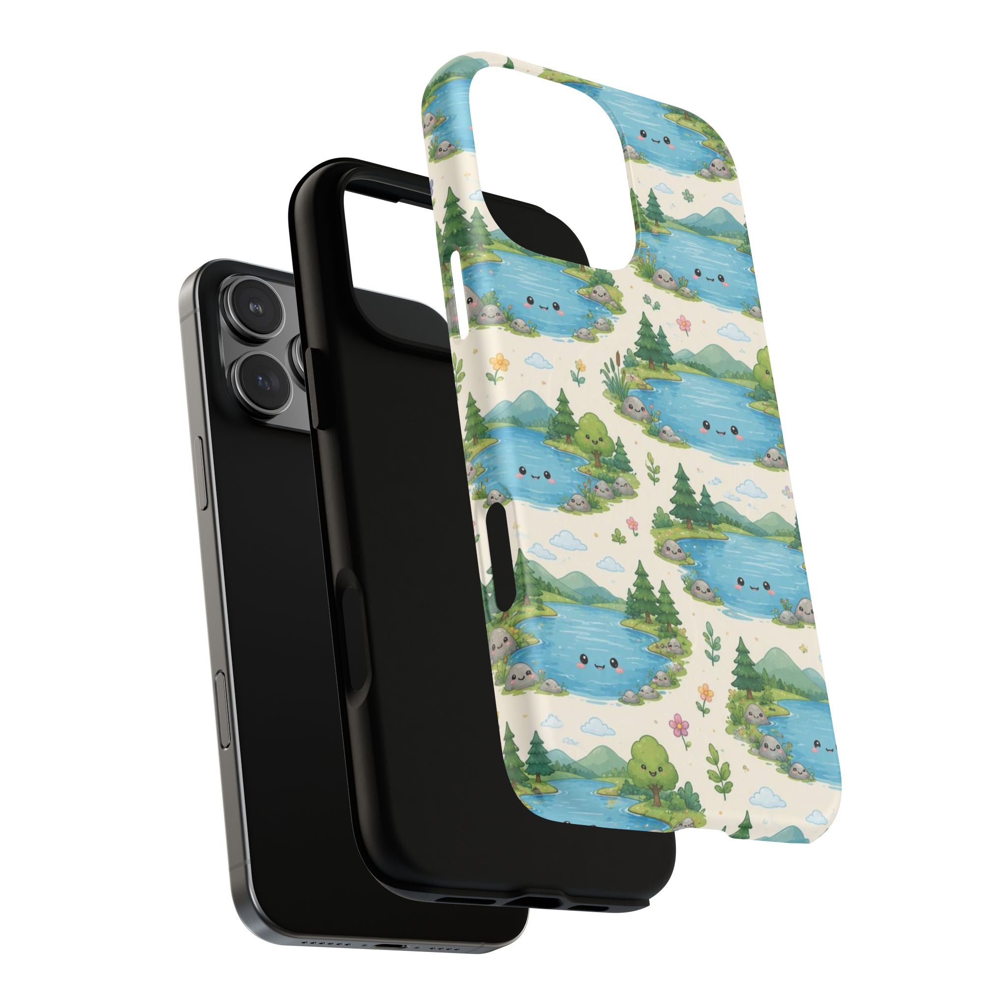 Lake it Easy-Tough Magnetic Phone Case