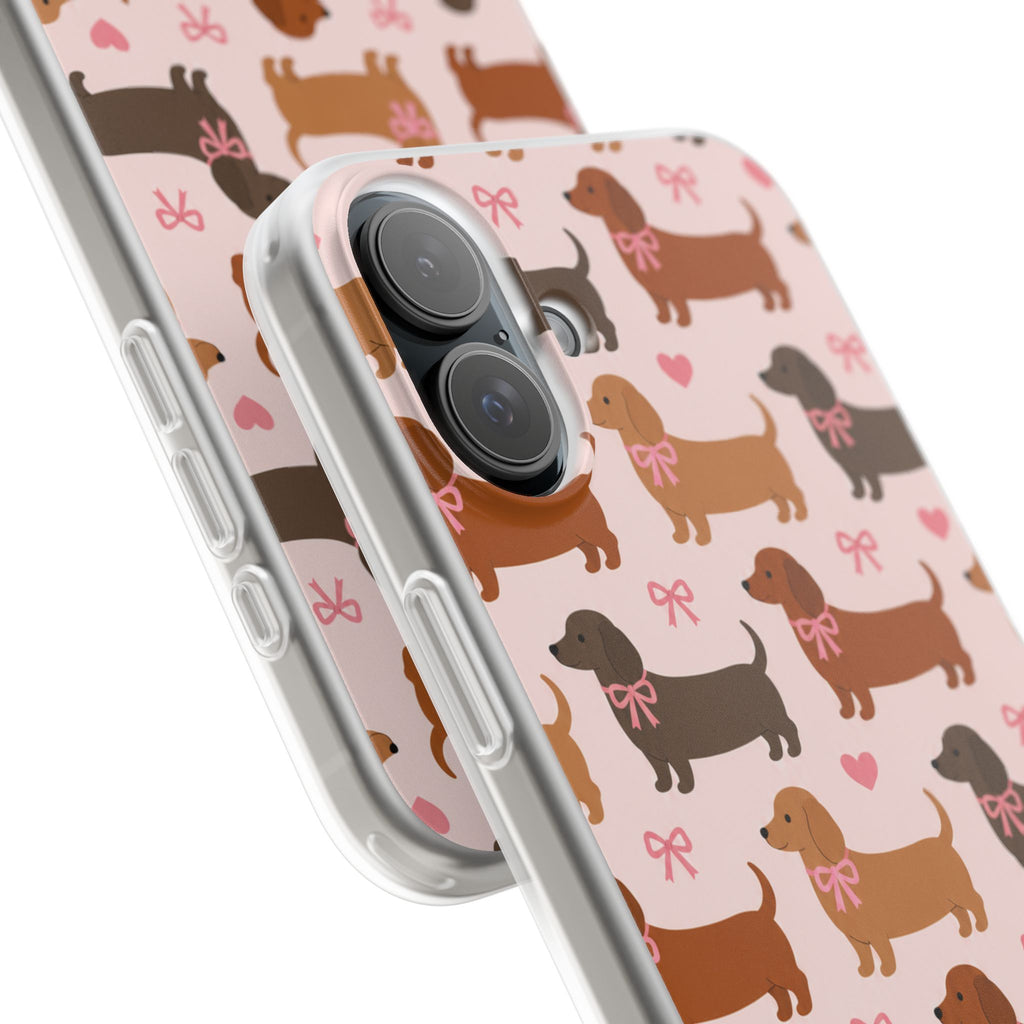 Hot Diggity Weenie – Flexi iPhone & Samsung Phone Case