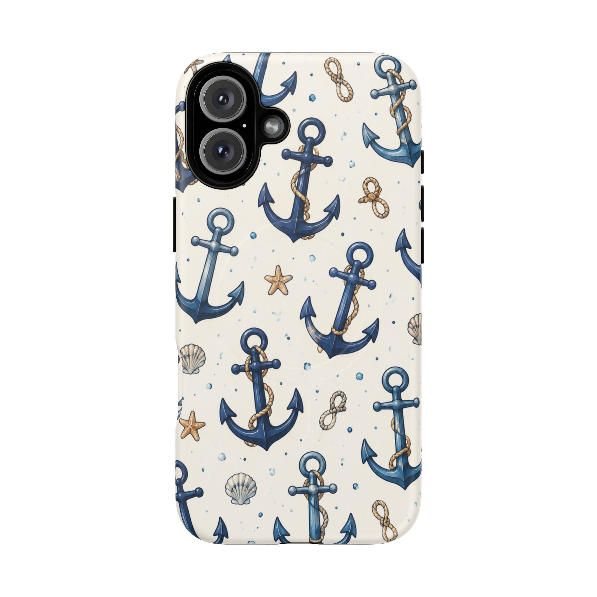 Anchors Away, Babe! — Tough Magnetic Phone Case