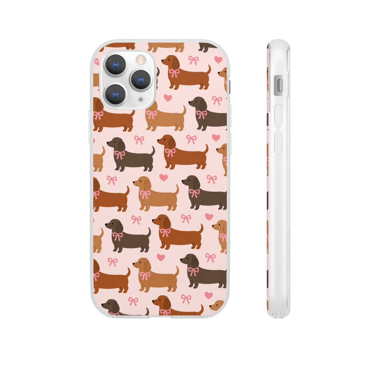 Hot Diggity Weenie – Flexi iPhone & Samsung Phone Case