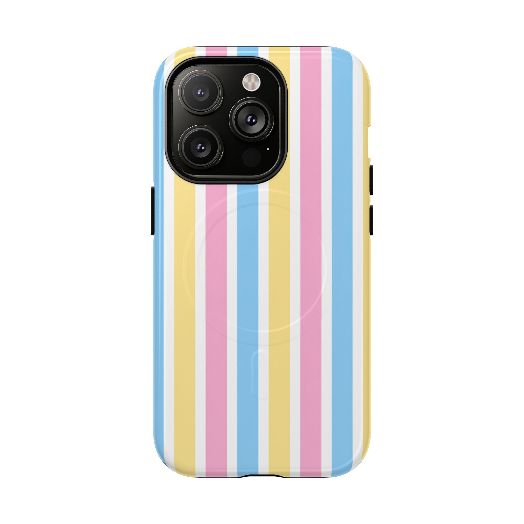 Cotton Candy Cabana- Tough Magnetic Phone Case