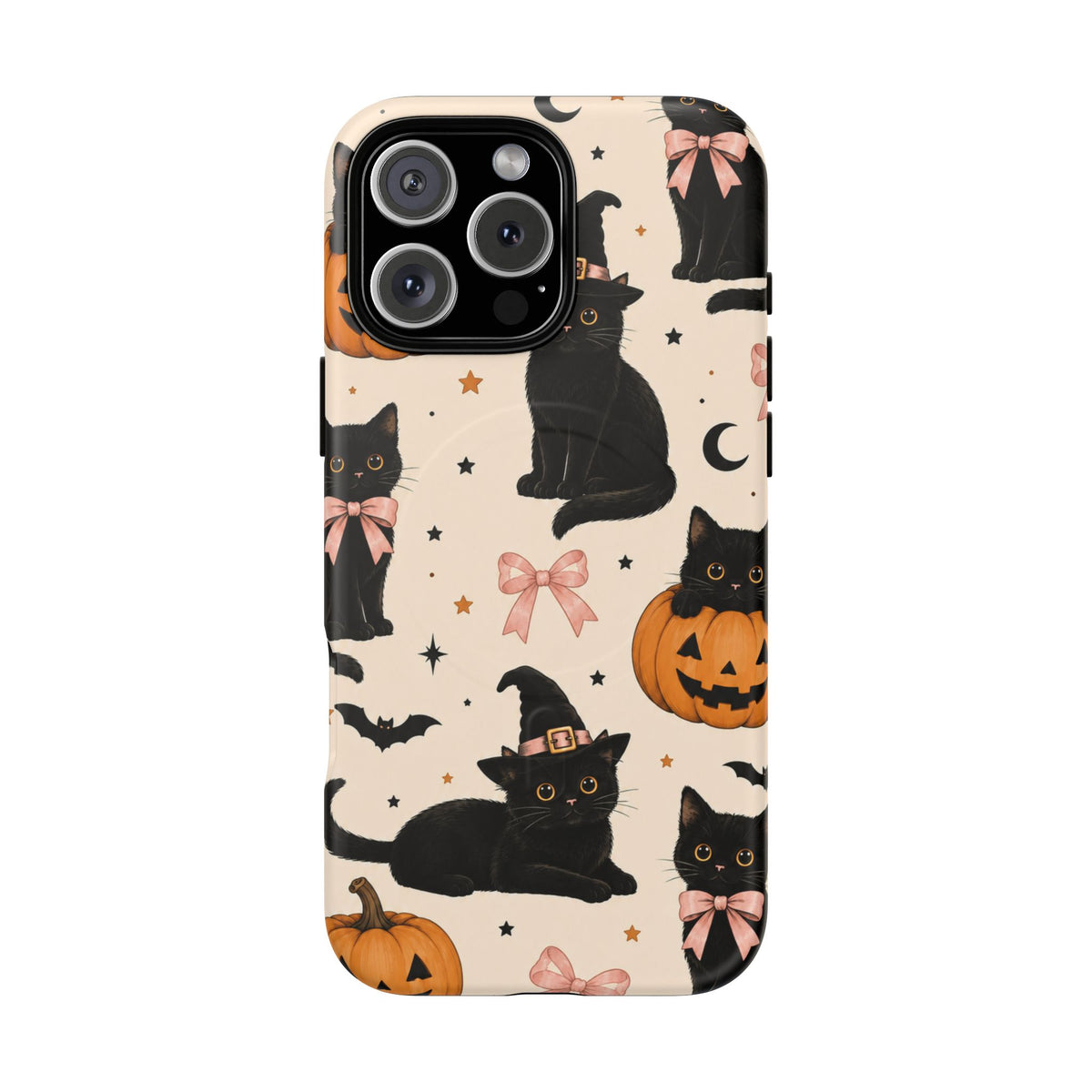 Purrfectly Spooky -Tough Magnetic Phone Case