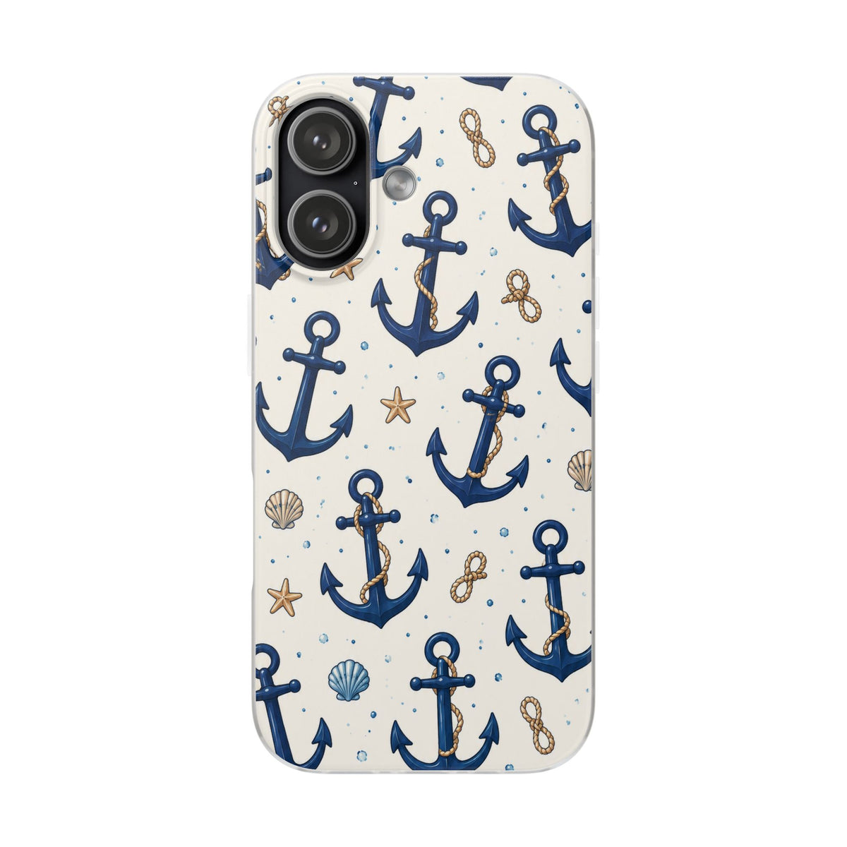 Anchors Away, Babe! – Flexi iPhone & Samsung Phone Case