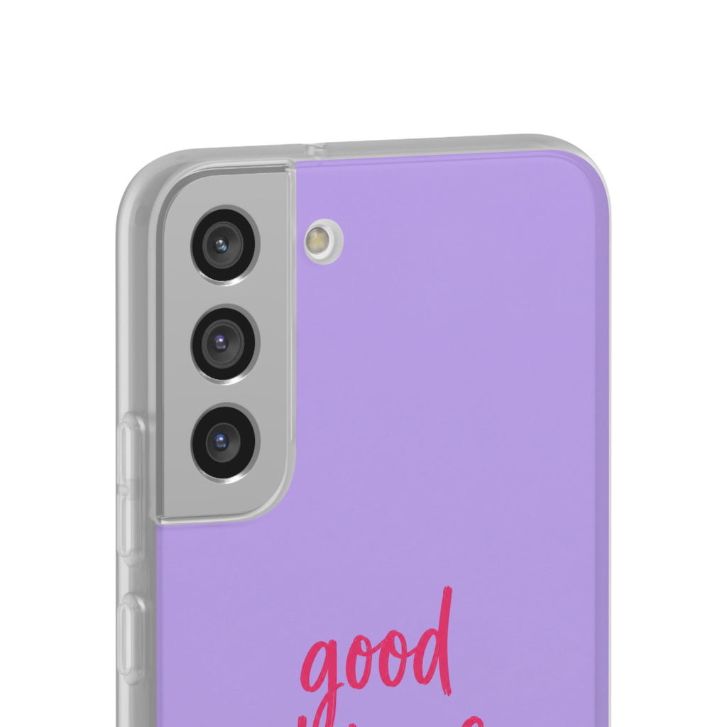 Good Things Take Time – Flexi iPhone & Samsung Phone Case