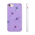 Lavender Dragonfly Dreams-Flexi iPhone & Samsung Phone Case