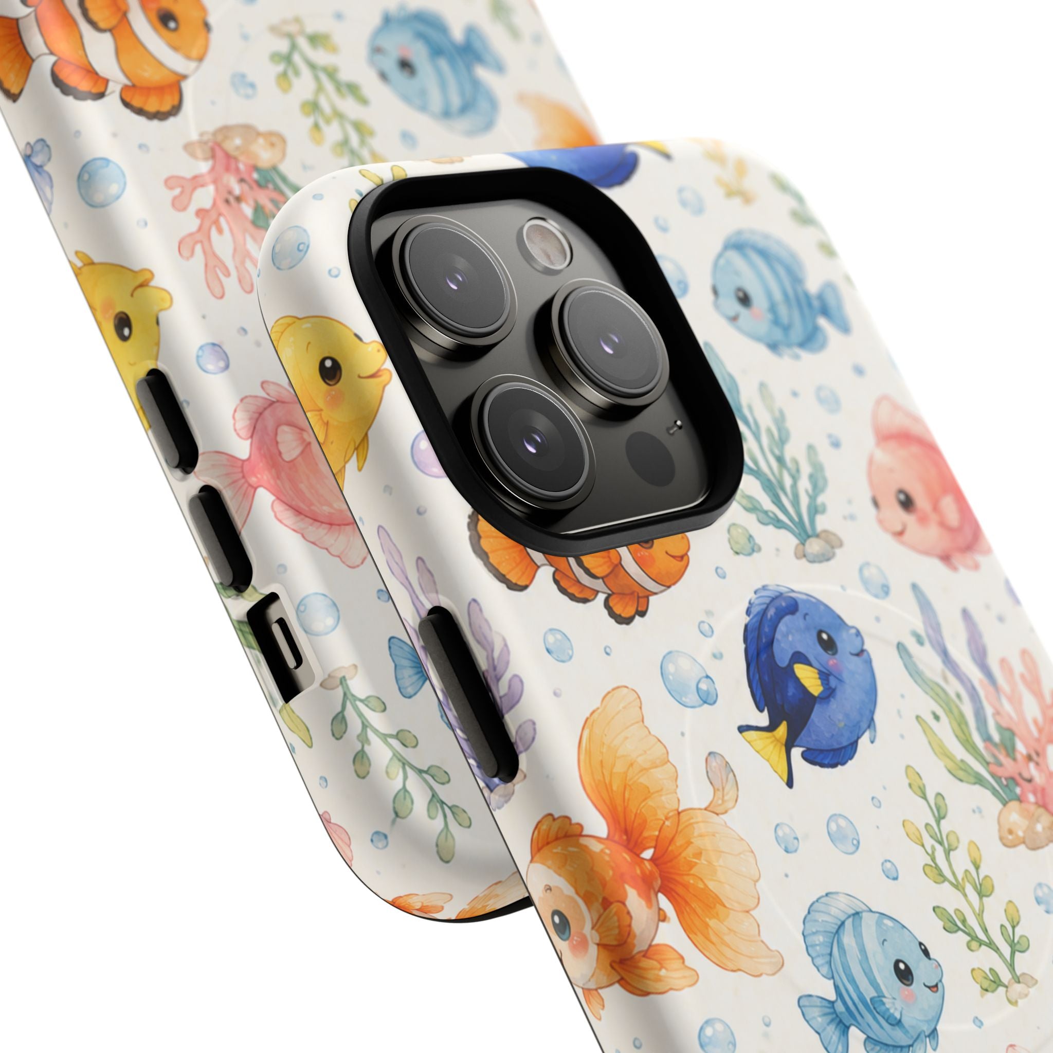 Paradise Has Fins- Tough Magnetic Phone Case