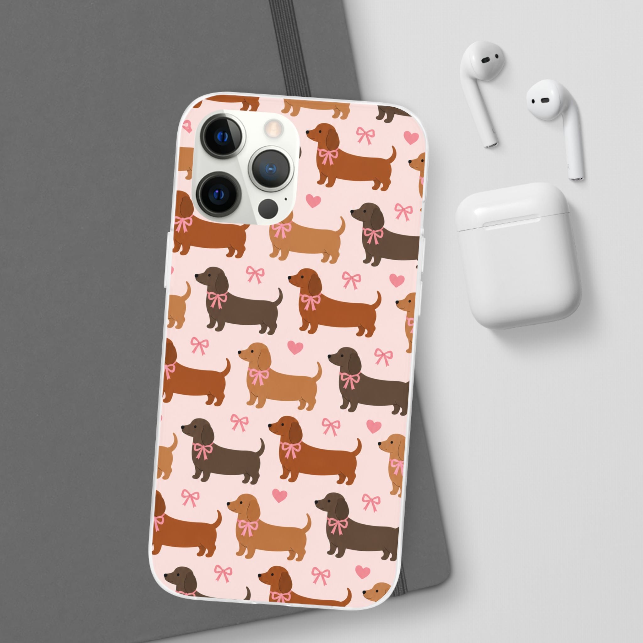Hot Diggity Weenie – Flexi iPhone & Samsung Phone Case