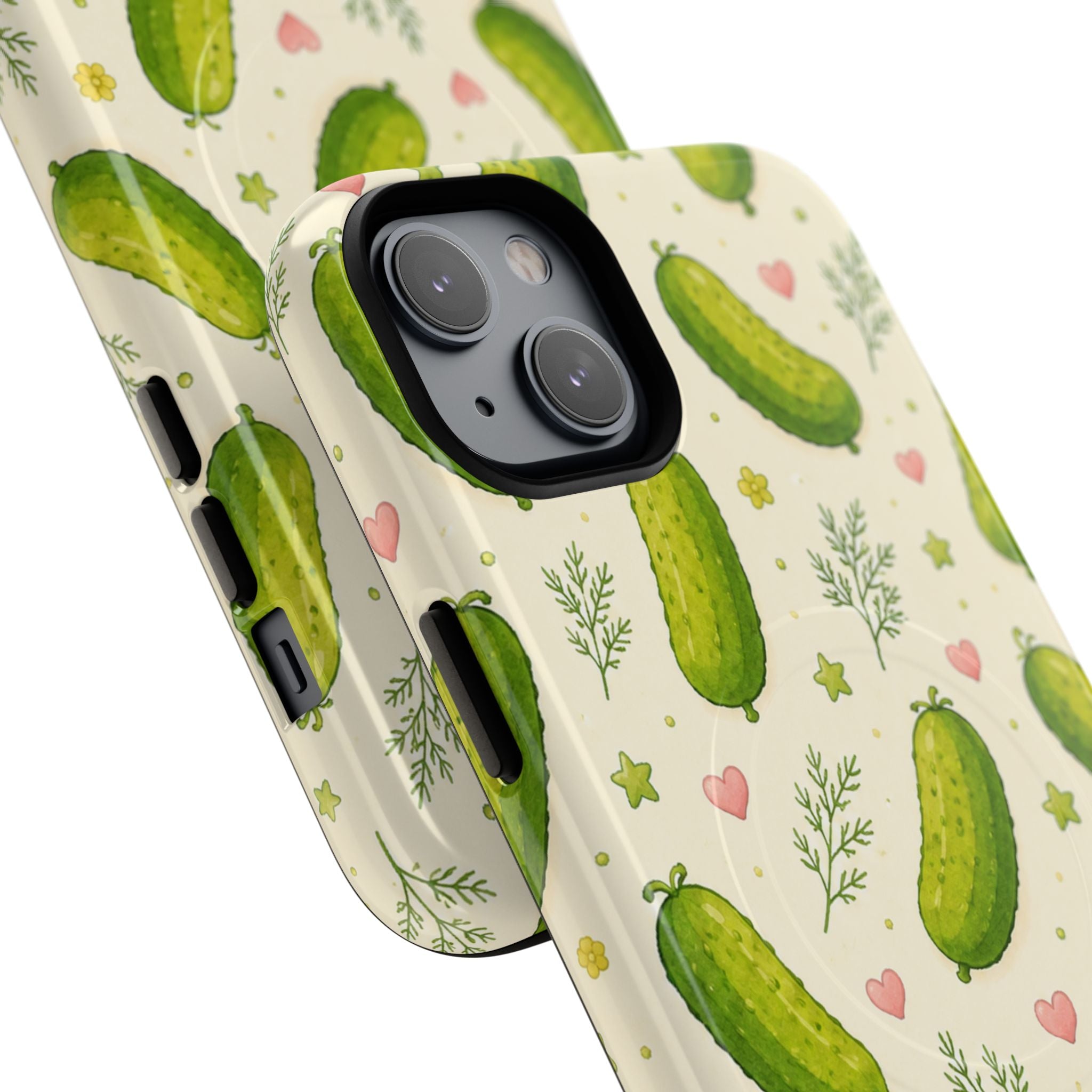 Pretty in Pickles- Tough Magnetic Phone Case