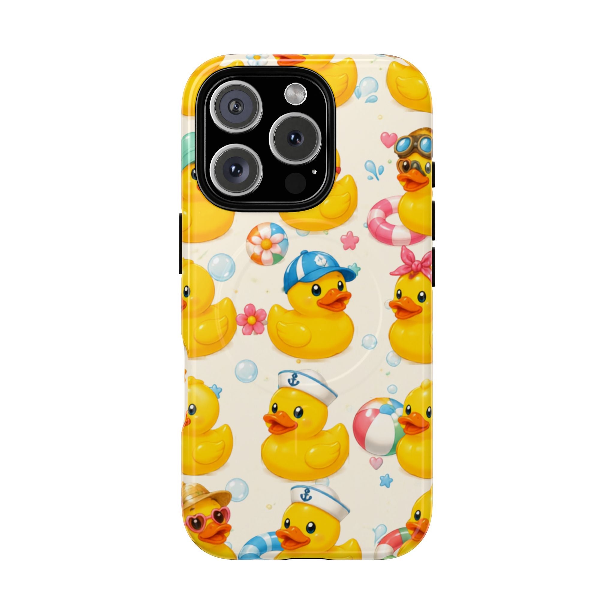 Little Miss Quackers- Tough Magnetic Phone Case