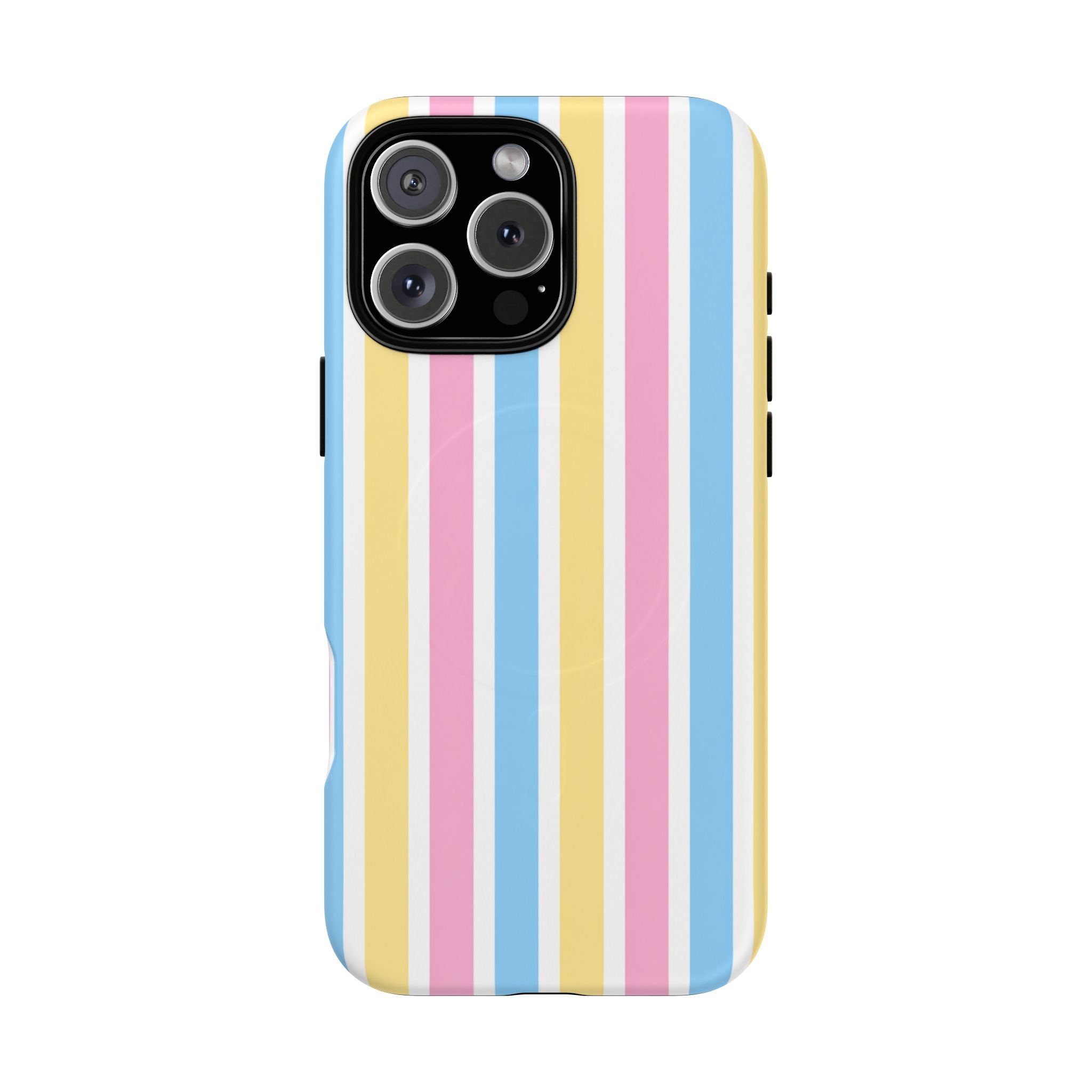 Cotton Candy Cabana- Tough Magnetic Phone Case