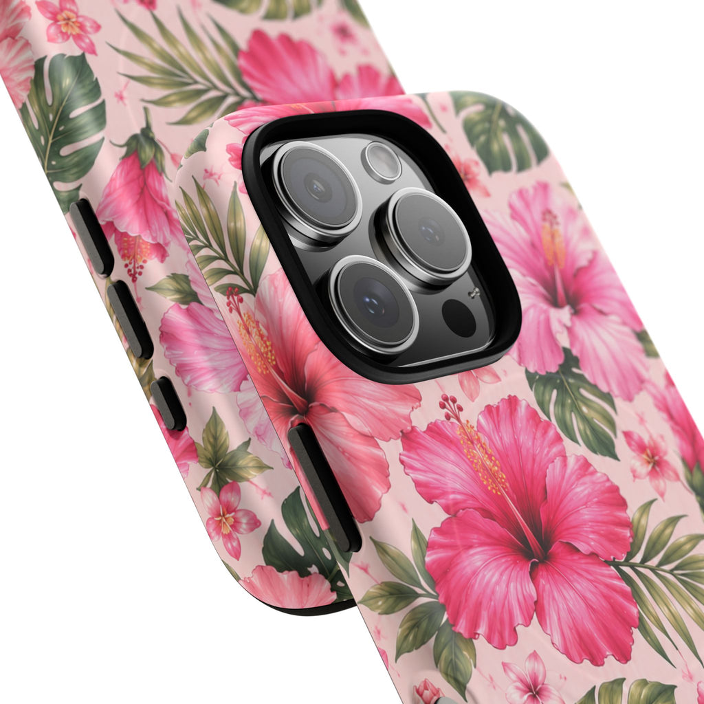 Tropical State of Bloom- Tough Magnetic Phone Case