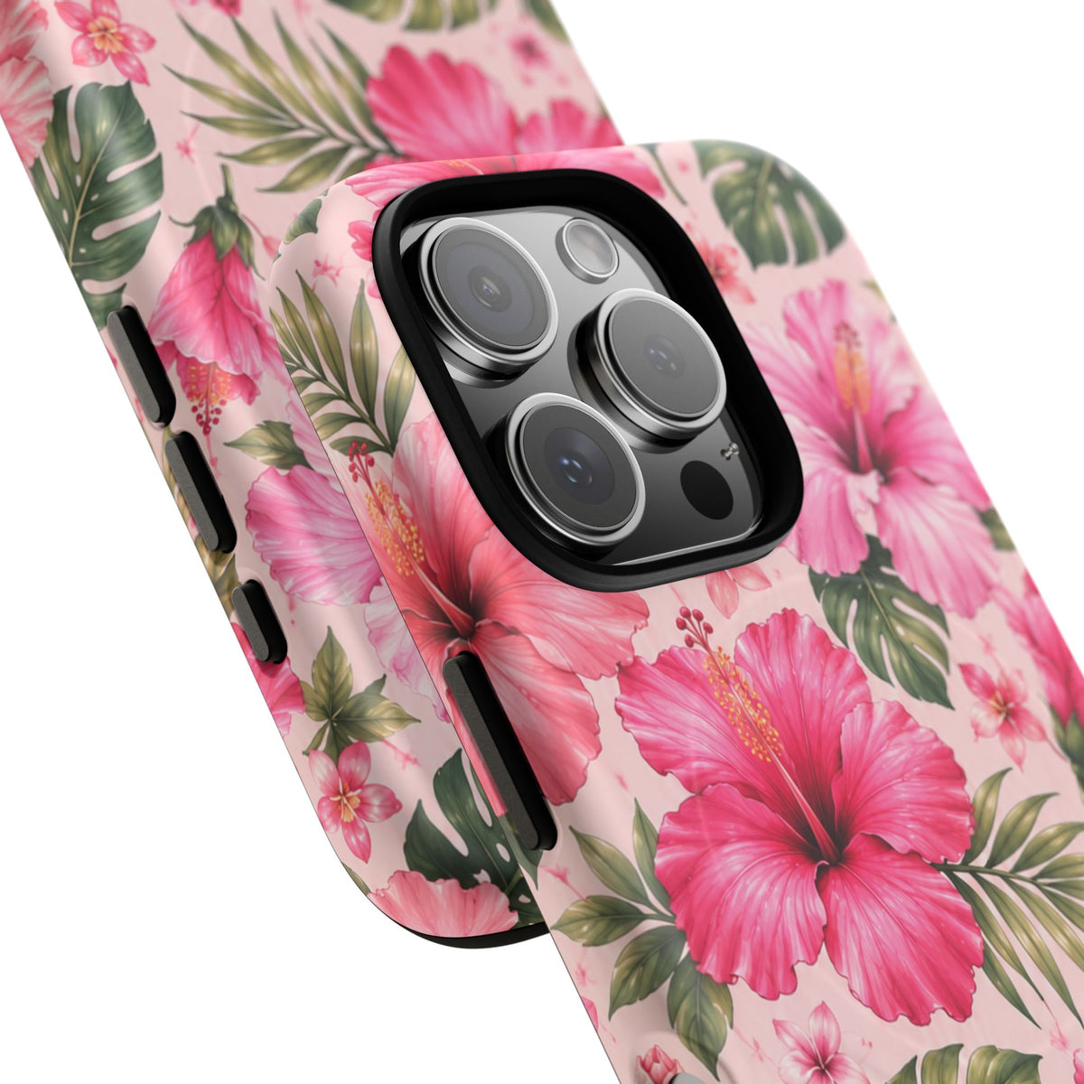 Tropical State of Bloom- Tough Magnetic Phone Case