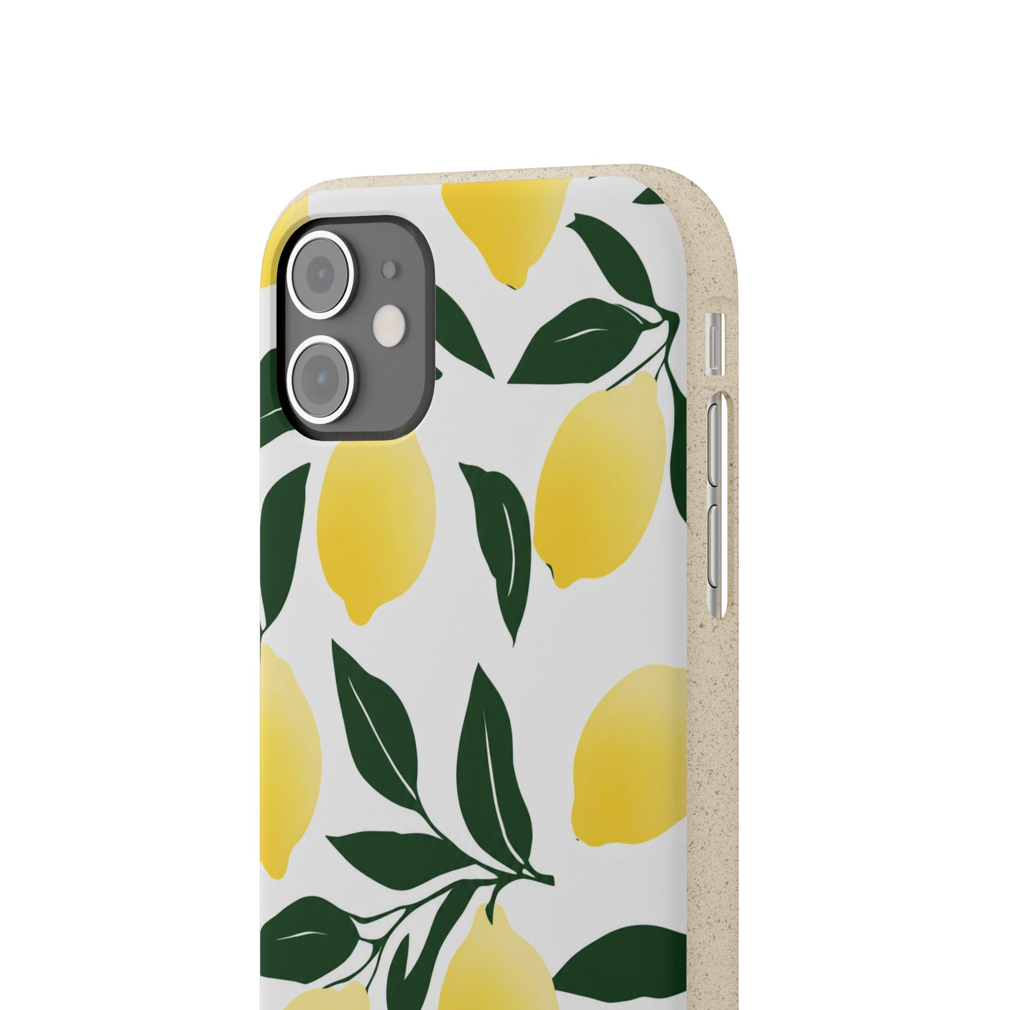 Lemon Escape - Eco-Friendly Biodegradable Phone Case
