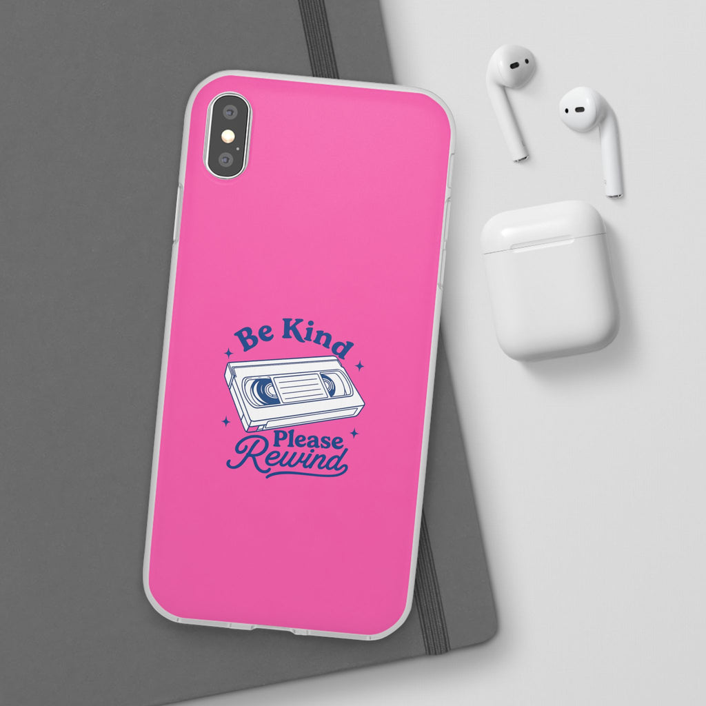 Be Kind, Please Rewind – Flexi iPhone & Samsung Phone Case