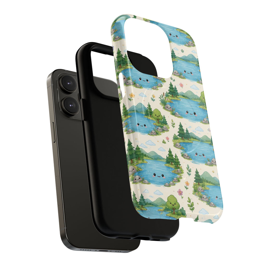 Lake it Easy-Tough Magnetic Phone Case