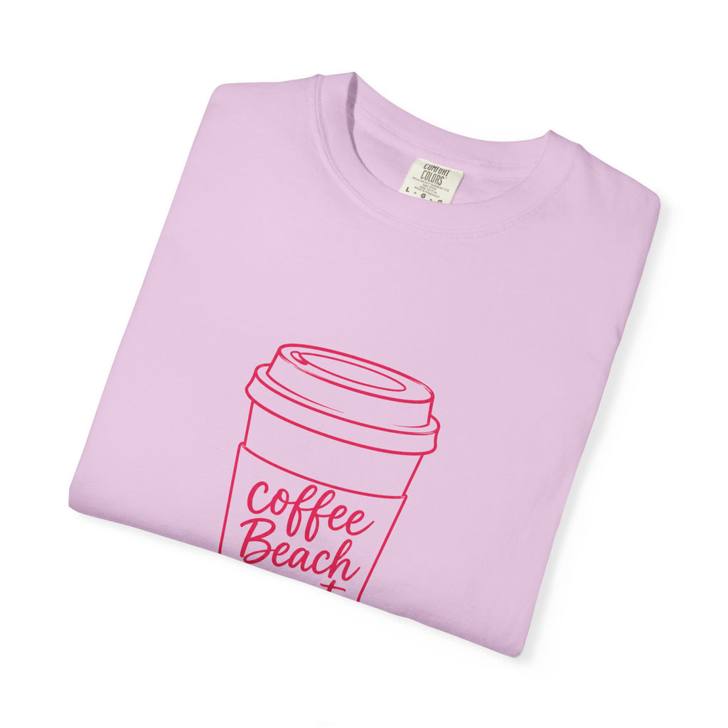 Coffee Beach Repeat – Comfort Colors® T-Shirt