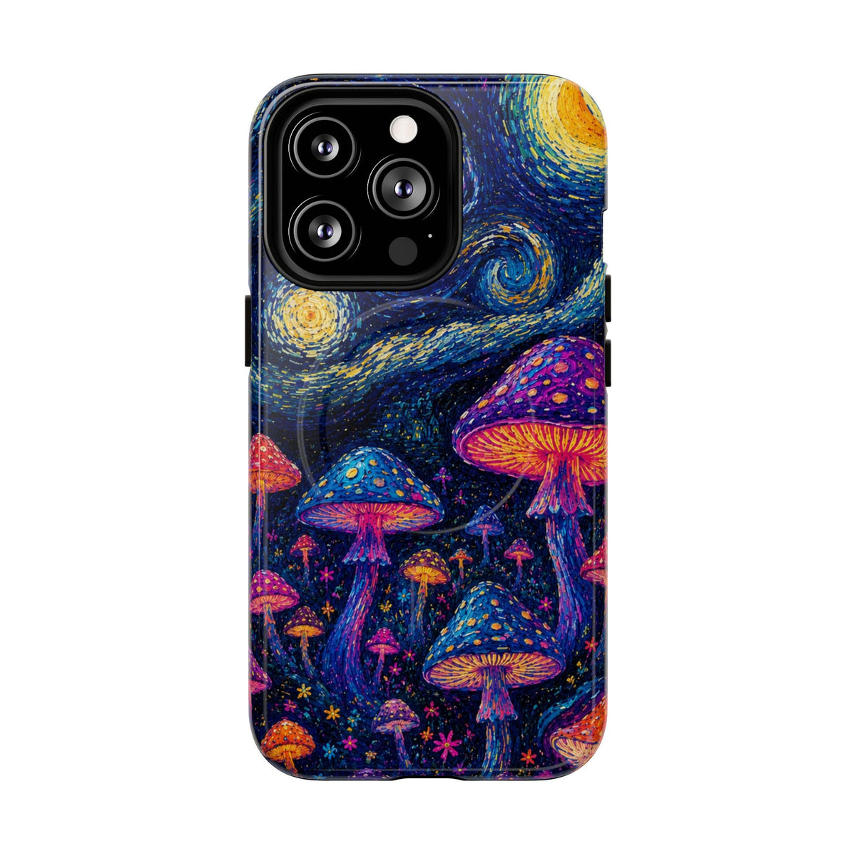 Mushroom Dreams- Tough Magnetic Phone Case