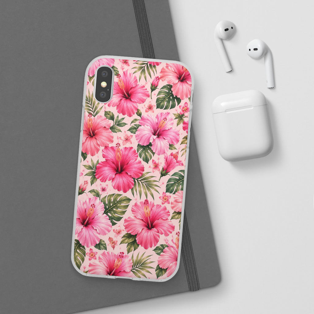Tropical State of Bloom – Flexi iPhone & Samsung Phone Case