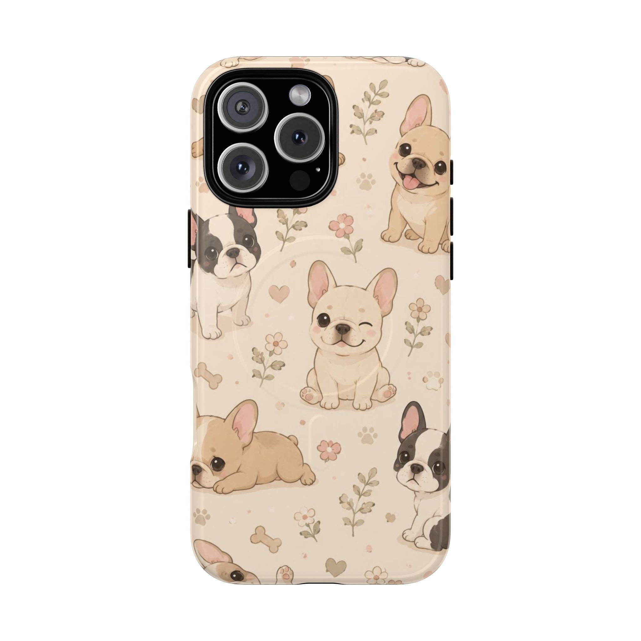 Ooh La La, Frenchie - Tough Magnetic Phone Case