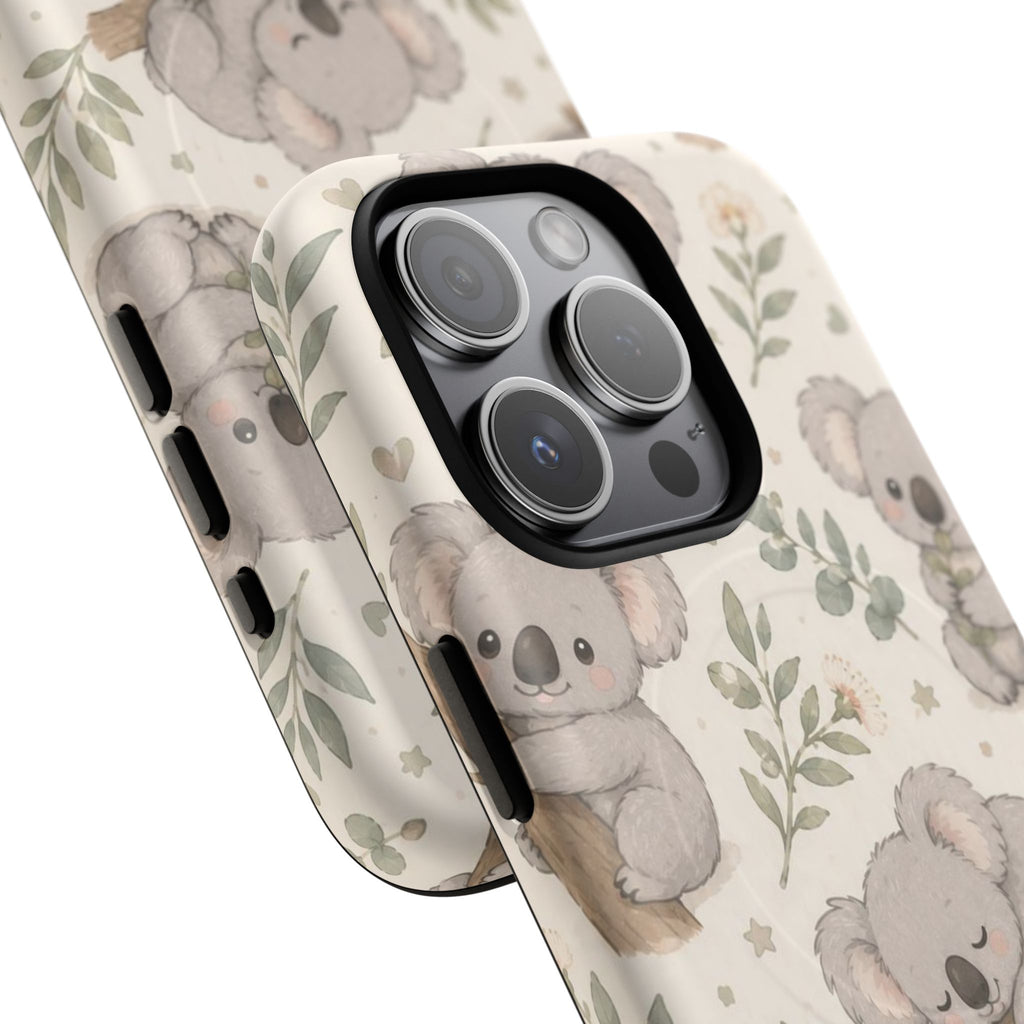 Koala-la-la Love- Tough Magnetic Phone Case