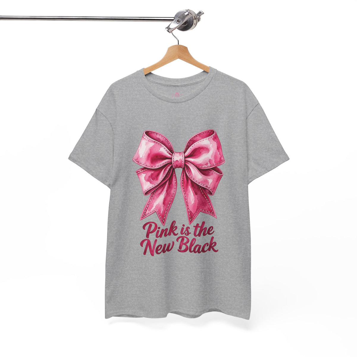 Pink Is the New Black -Graphic Tee