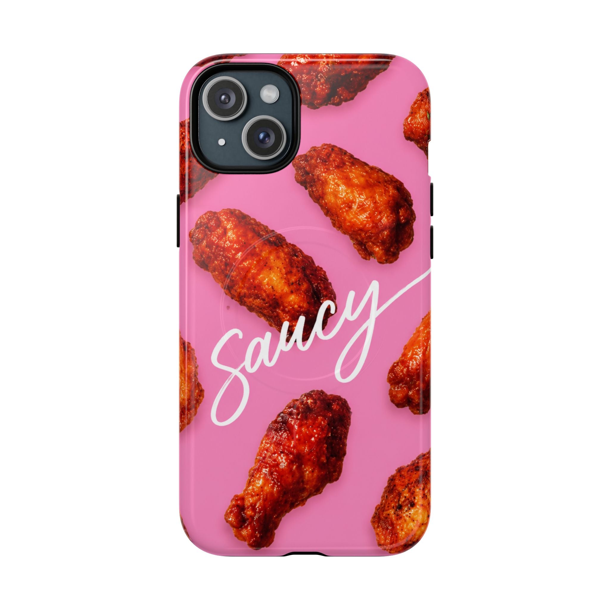 Stay Saucy-Tough Magnetic Phone Case